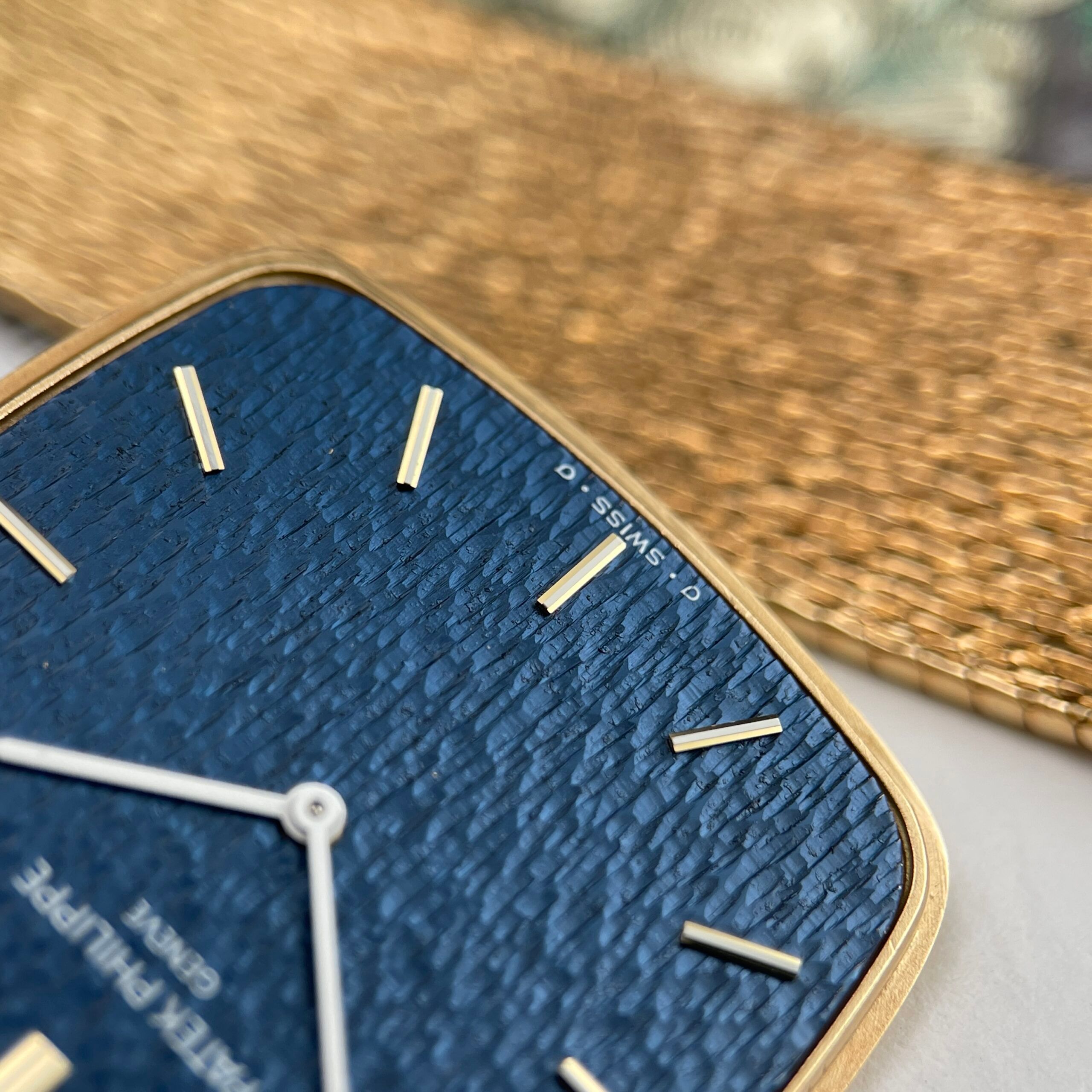 Patek Philippe Yellow Gold Ellipse, photo 7 of 16
