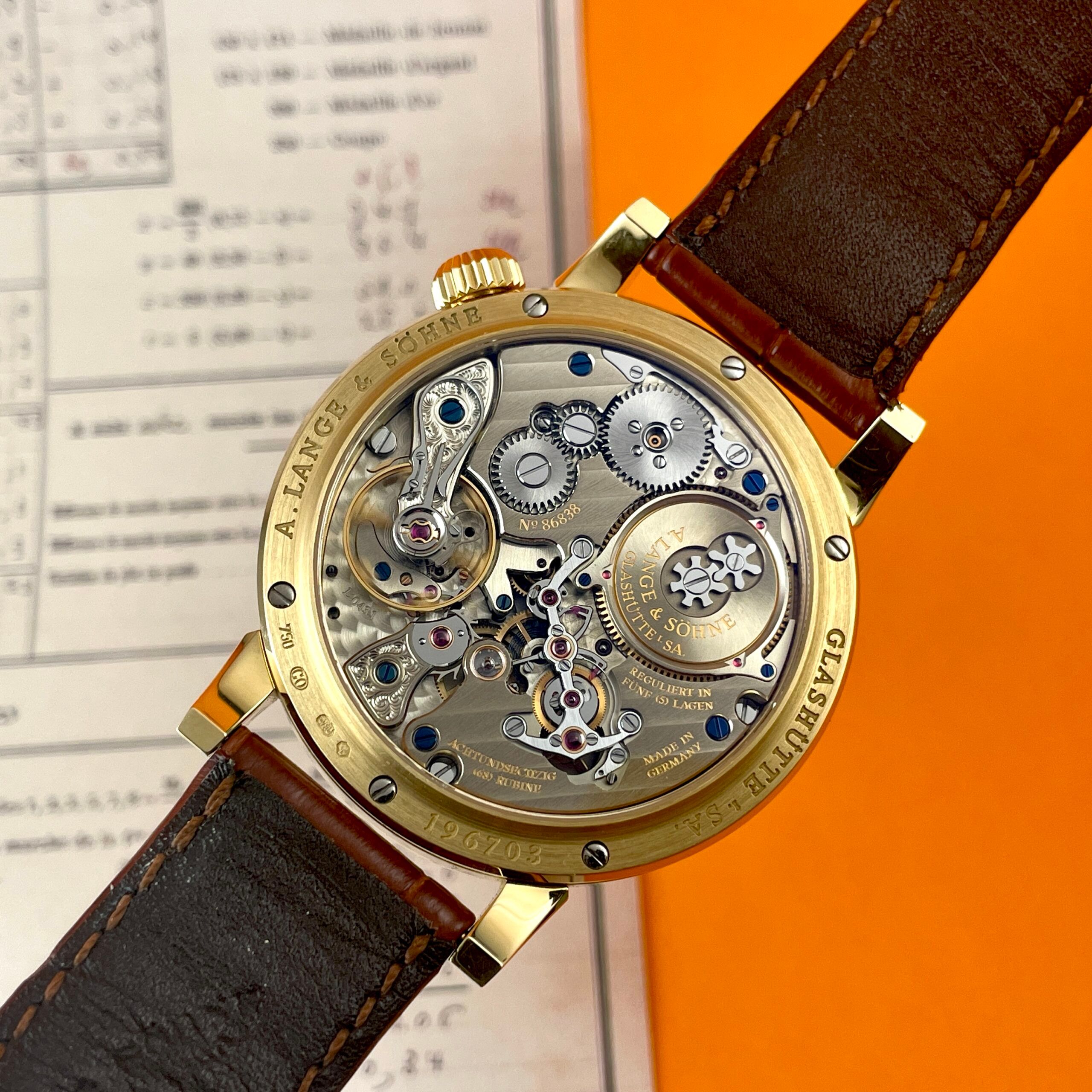 A. Lange & Söhne Zeitwerk, photo 2 of 12