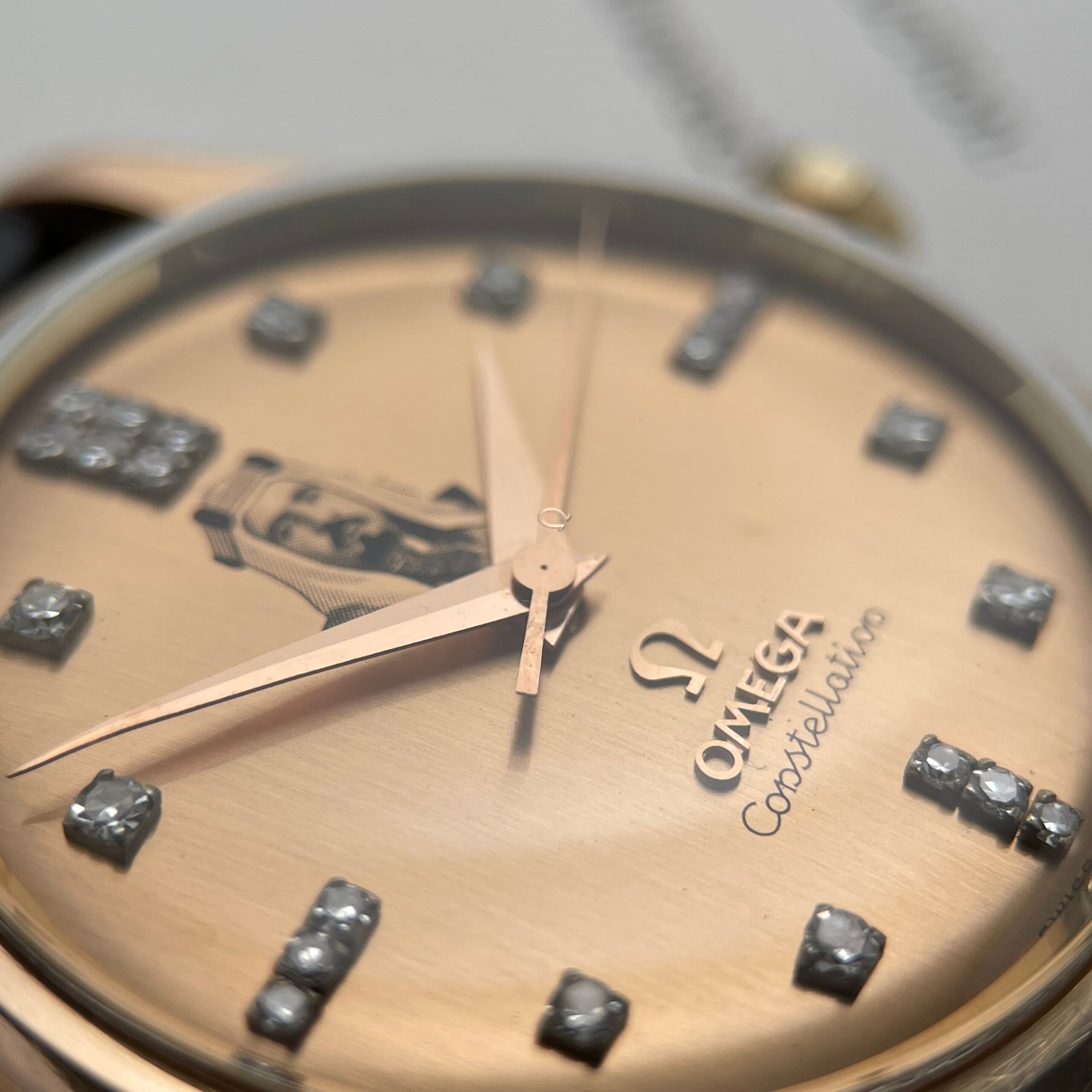 Omega Constellation DeLuxe, photo 7 of 14