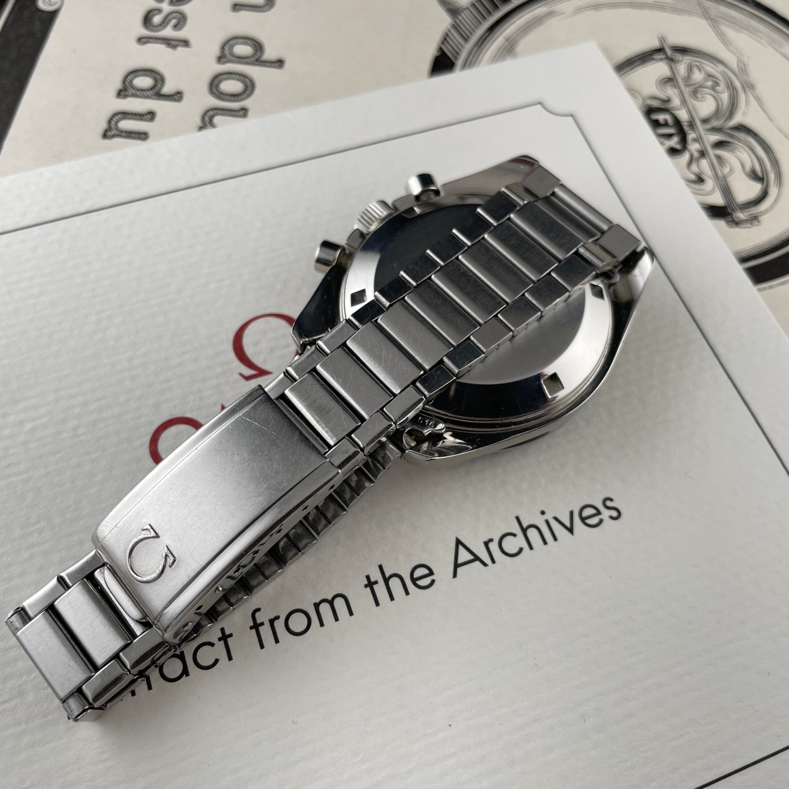 Omega Speedmaster ‘Ultraman’ with Extract of Archives, photo 11 of 18