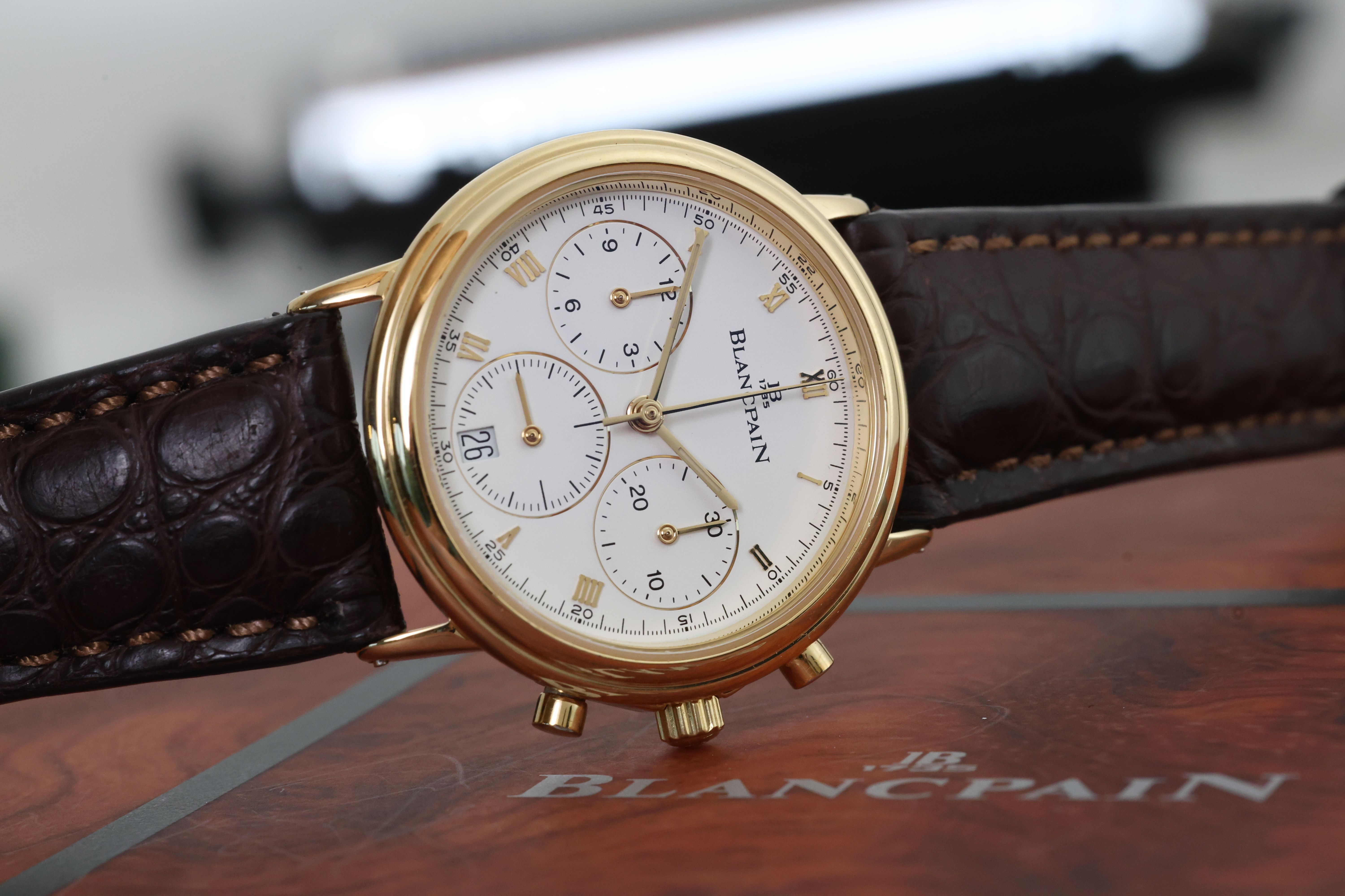 Blancpain Villeret Chronograph, photo 3 of 9