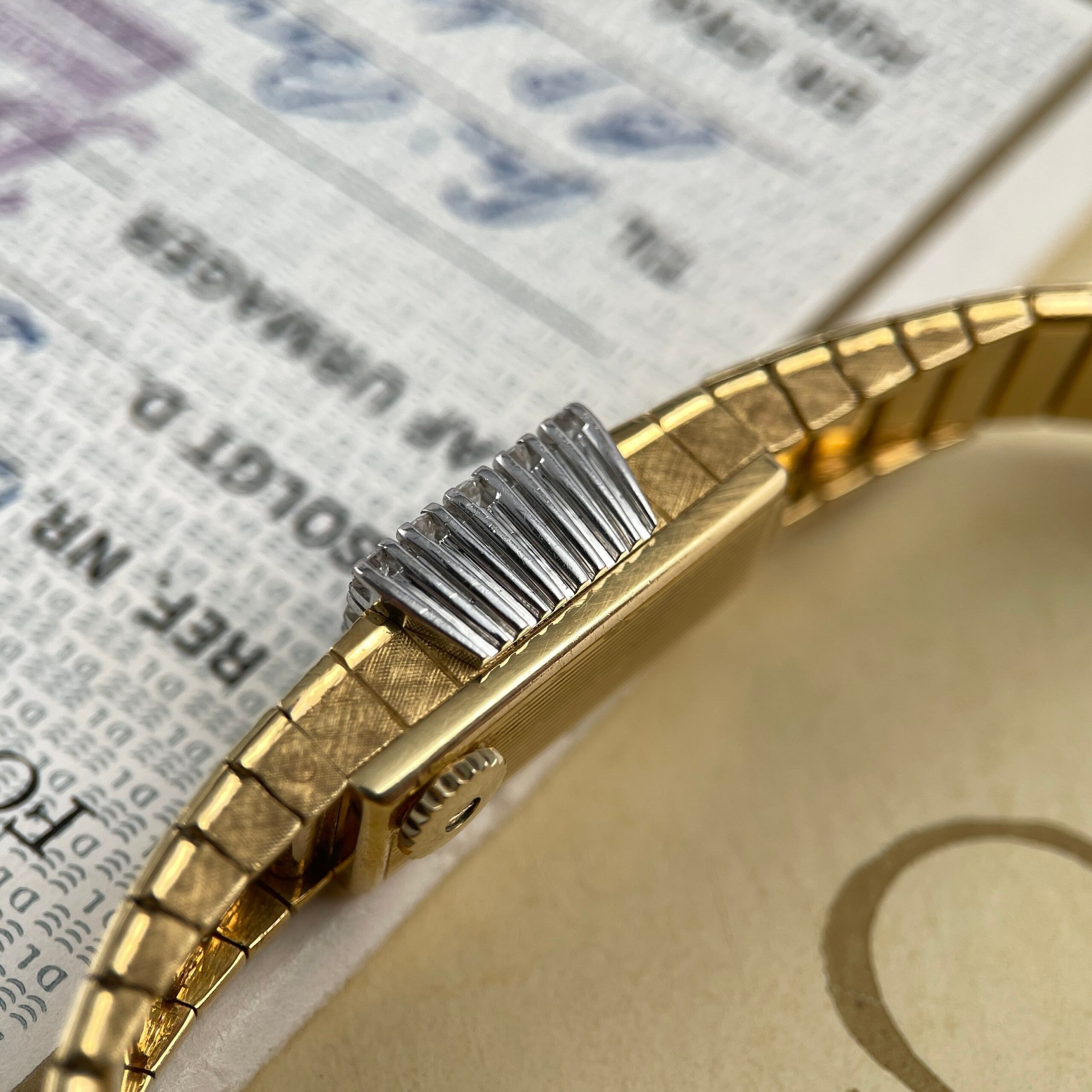 Omega Diamond / Yellow Gold Cocktail Ladies Watch, photo 7 of 15