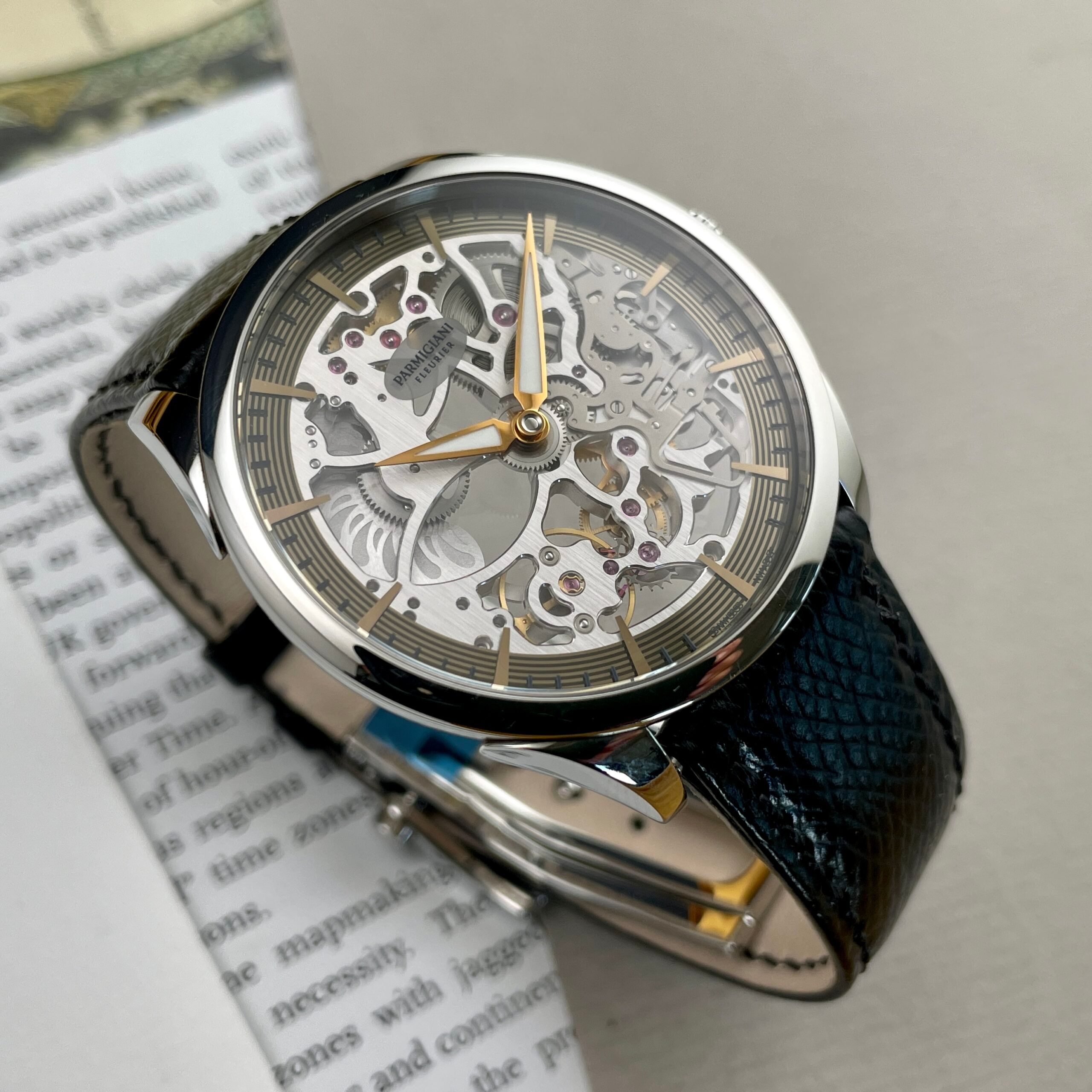 Parmigiani Fleurier Tonda ‘Squelette’, photo 3 of 16