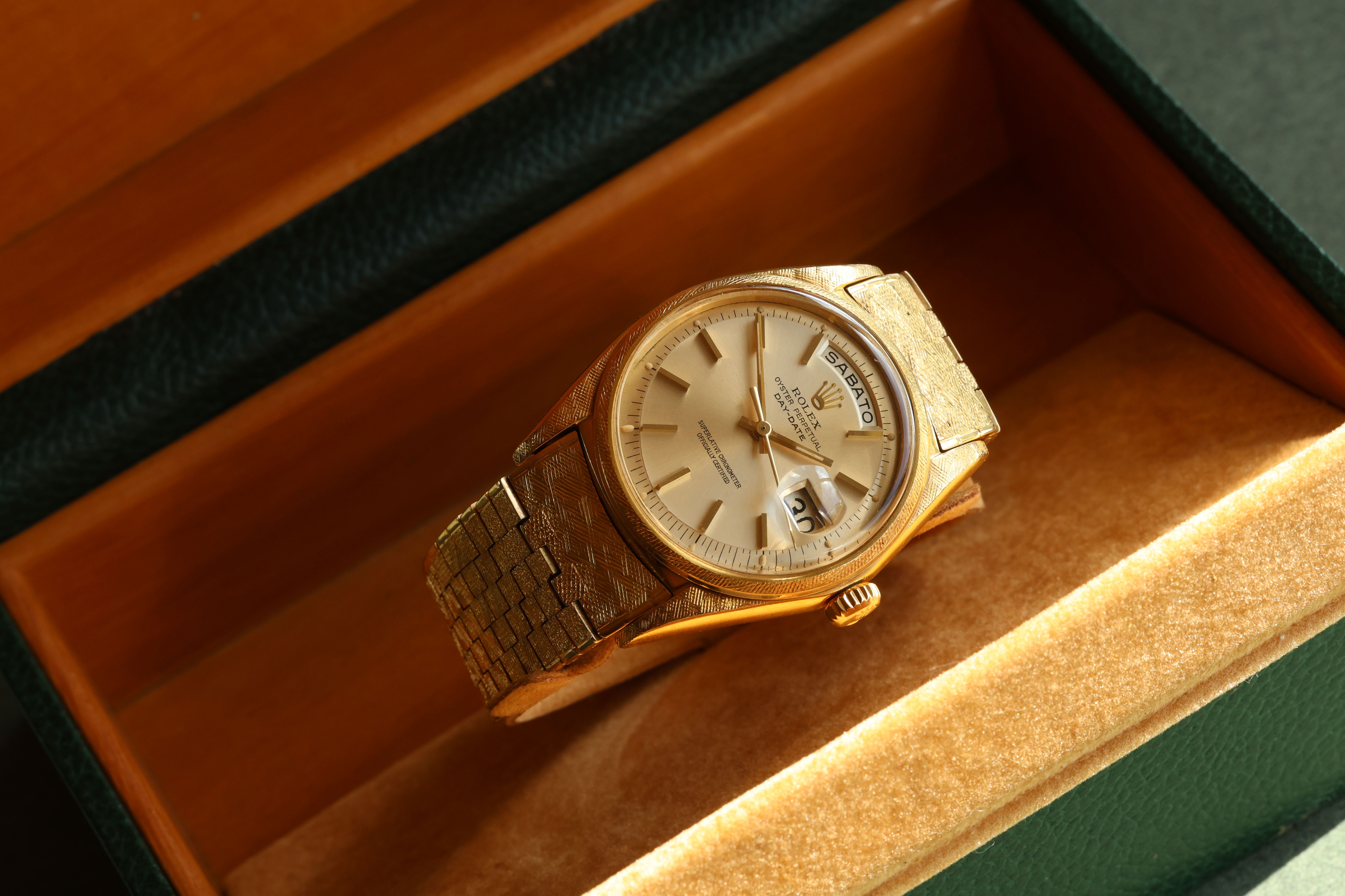 Rolex Day-Date 'Florentine' Ref. 1806