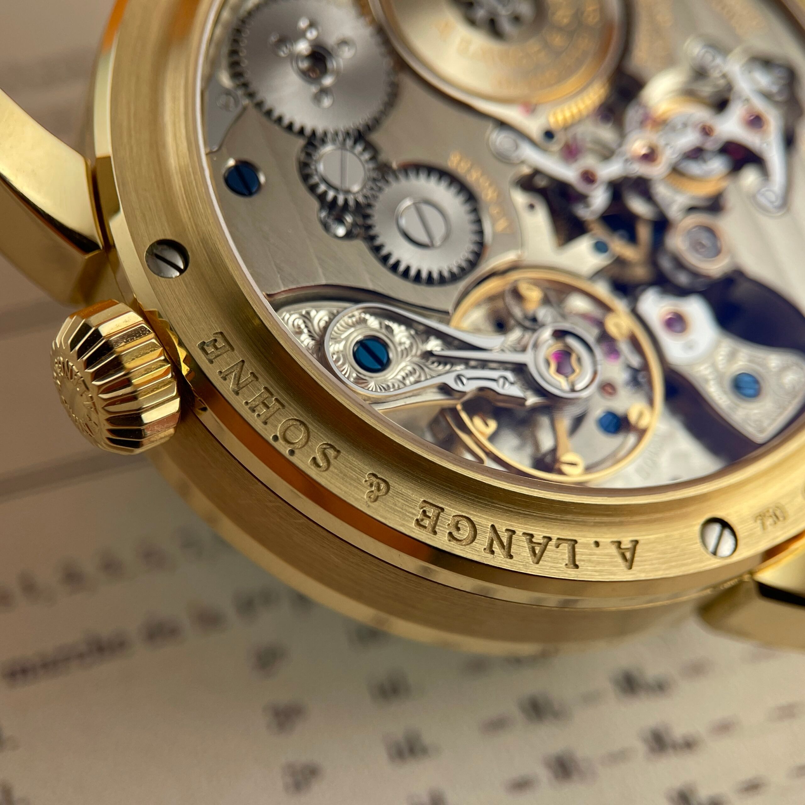 A. Lange & Söhne Zeitwerk, photo 12 of 12