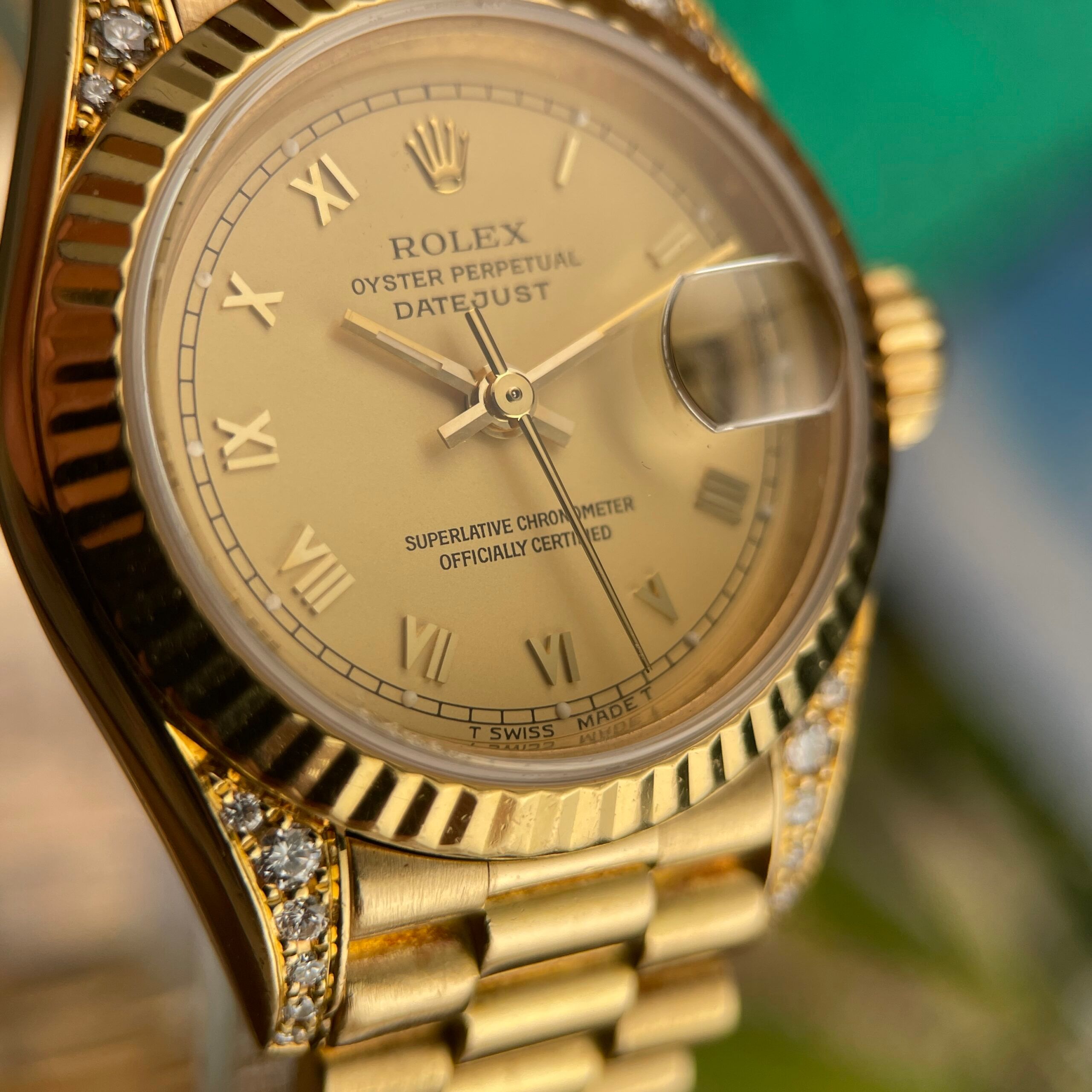 Rolex Datejust Factory Diamond, photo 8 of 16