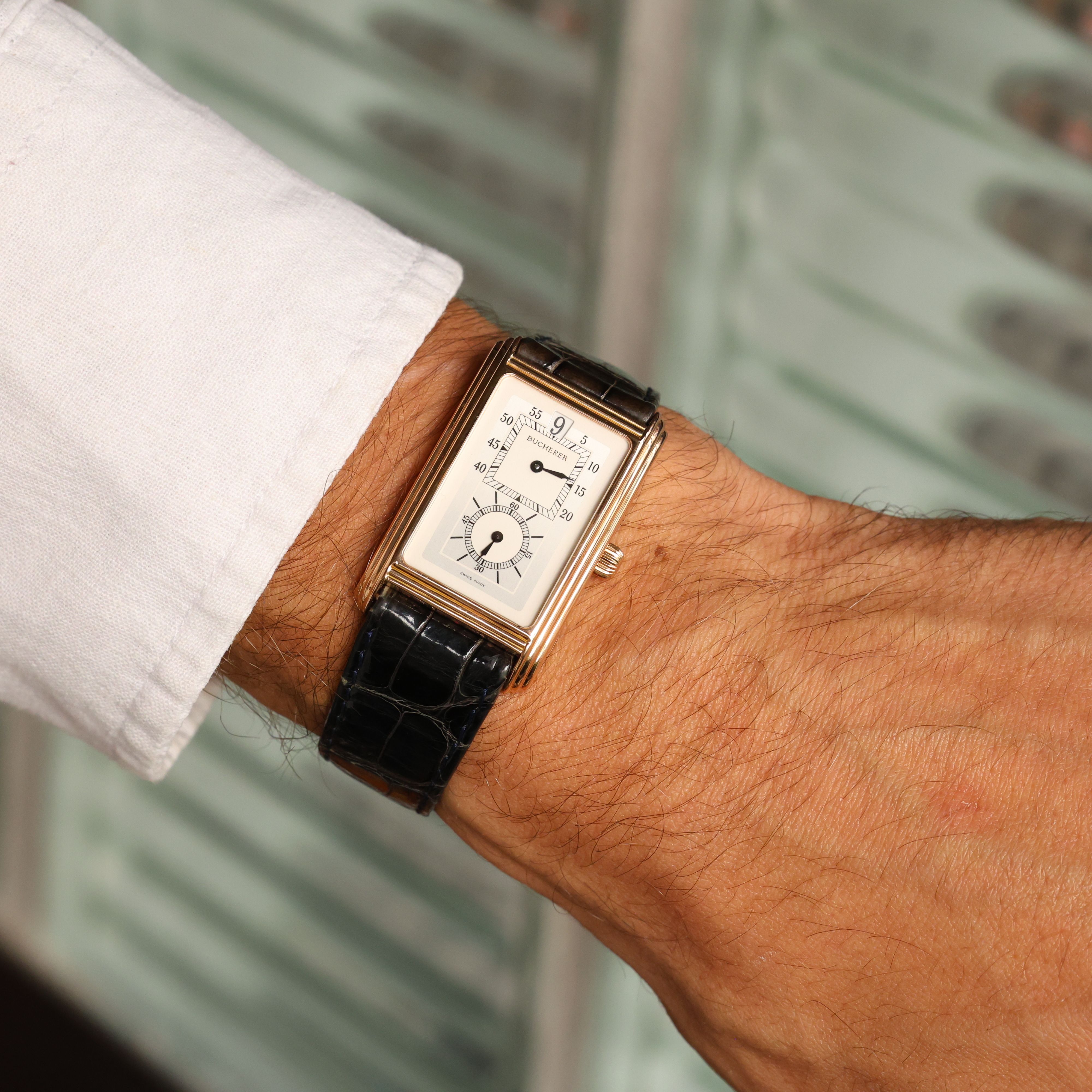Bucherer Archimedes Jump-Hour, photo 4 of 10