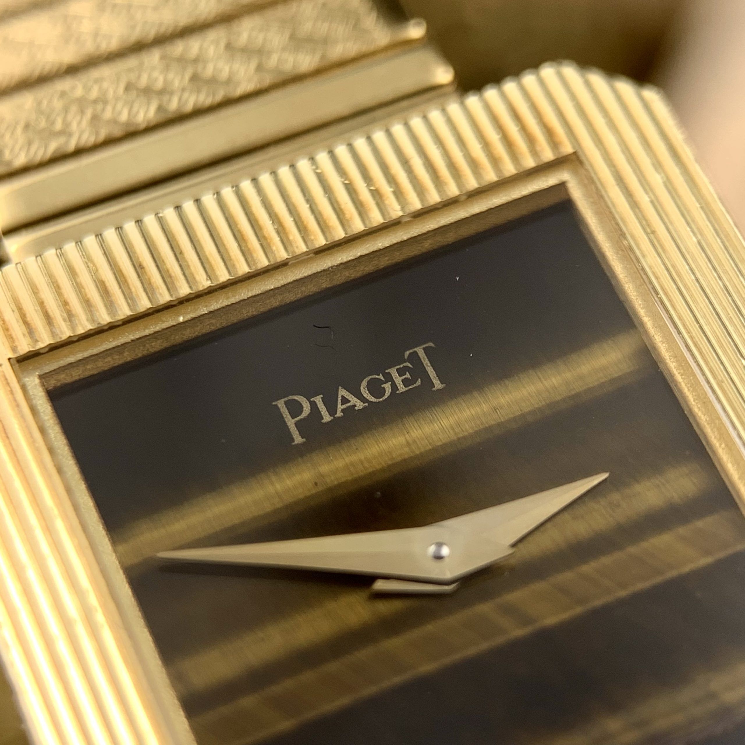 Piaget Yellow Gold Square Ladies, photo 5 of 9