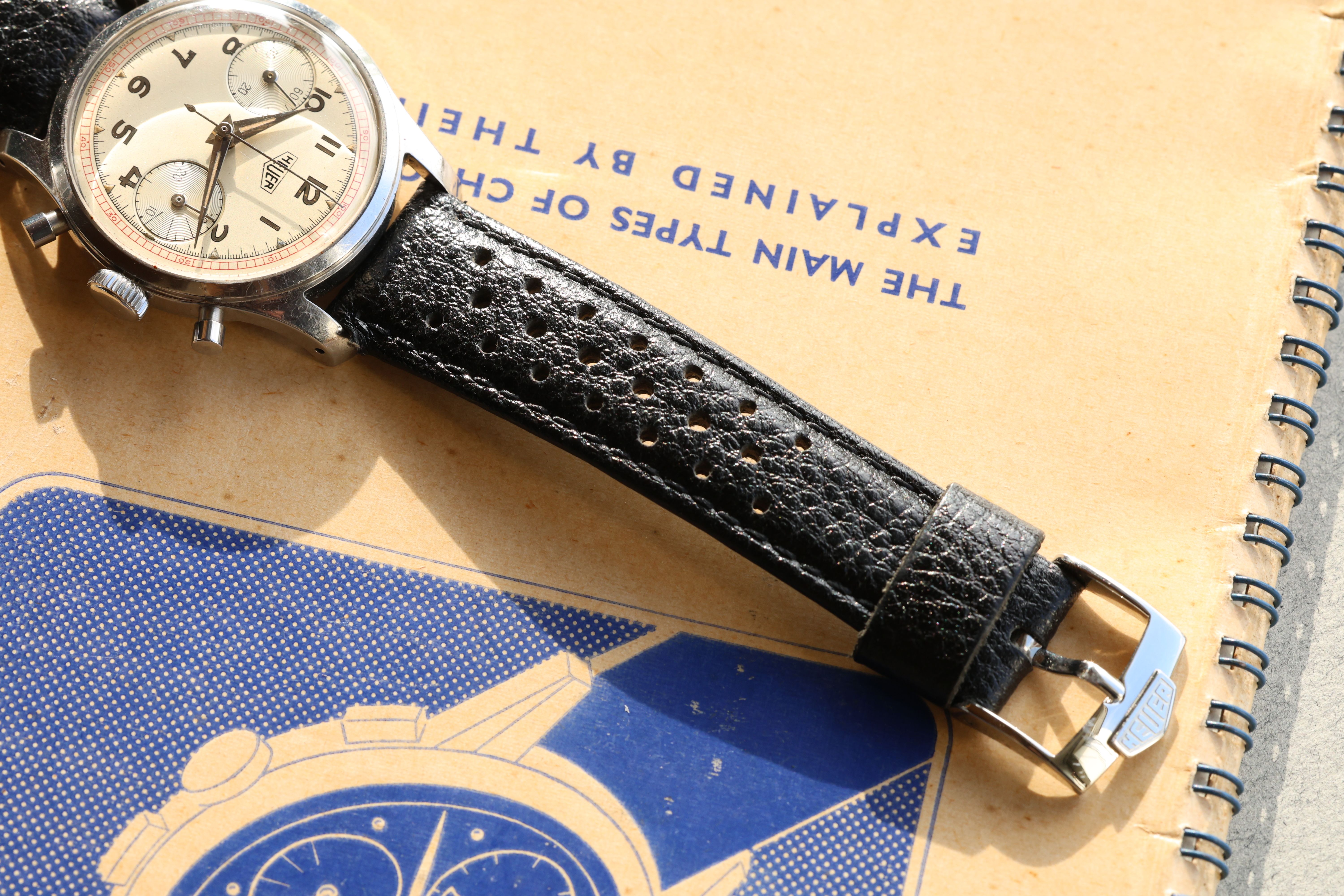 Heuer Chronograph, photo 9 of 14