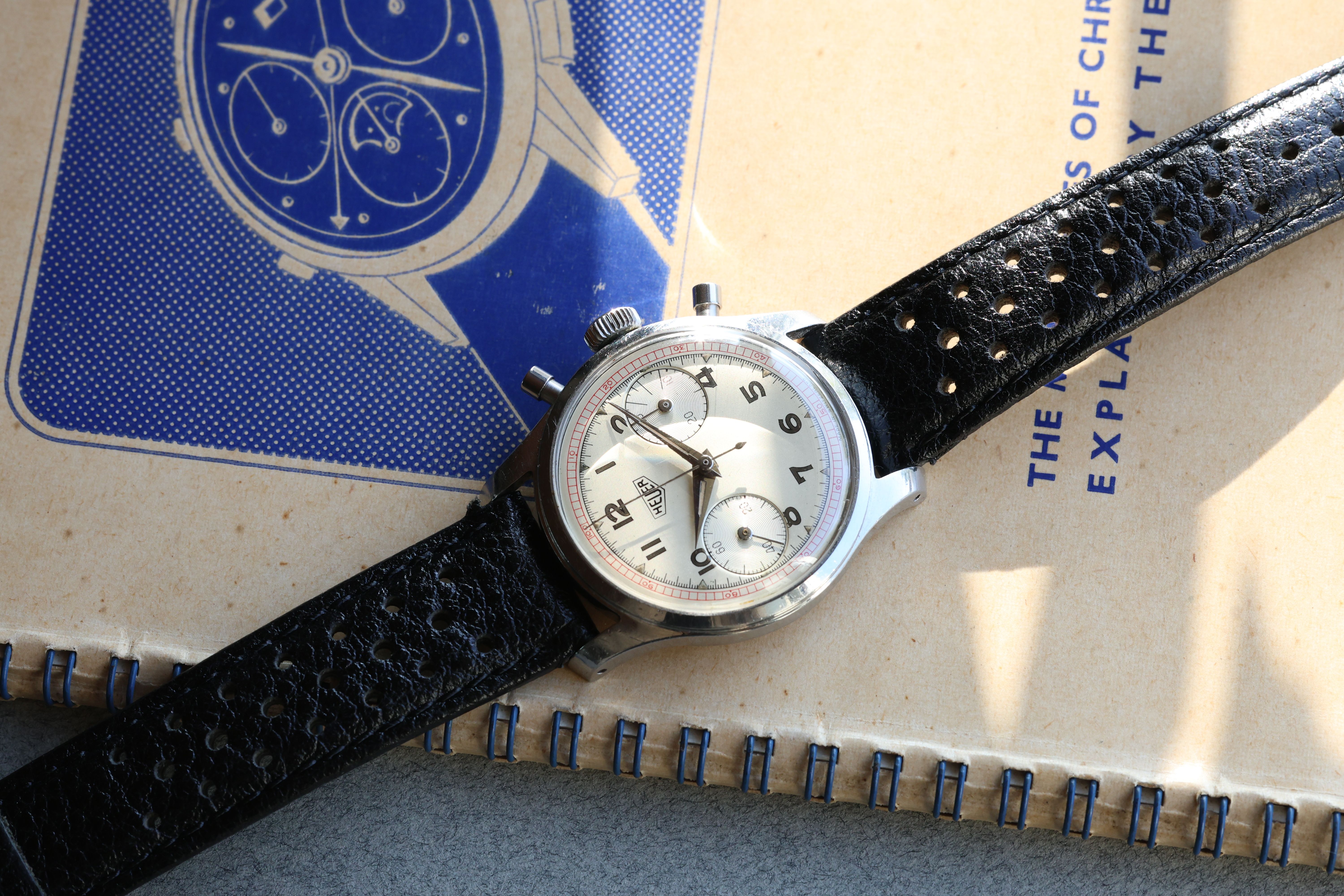 Heuer Chronograph, photo 5 of 14