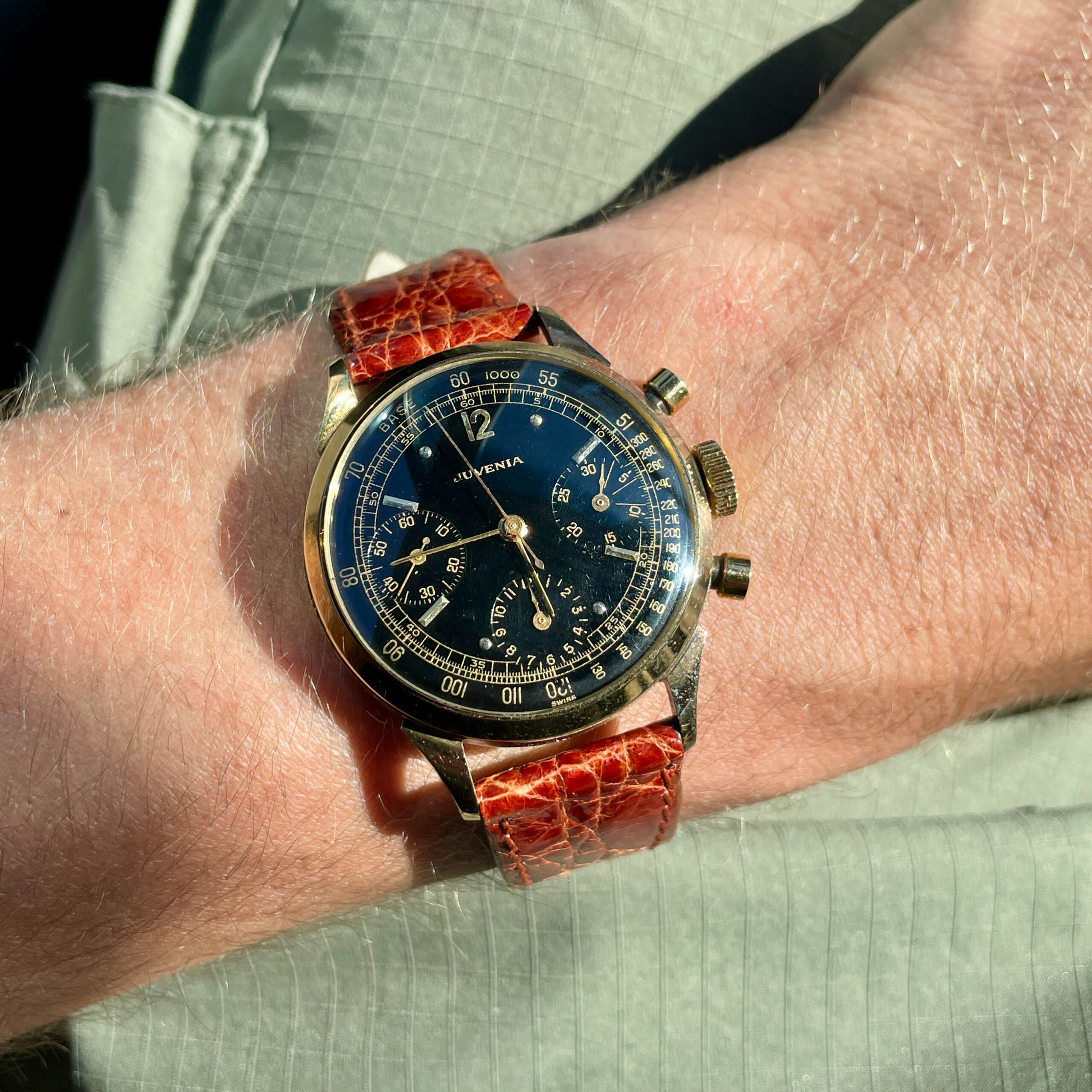 Juvenia Black Gilt Dial, photo 3 of 18