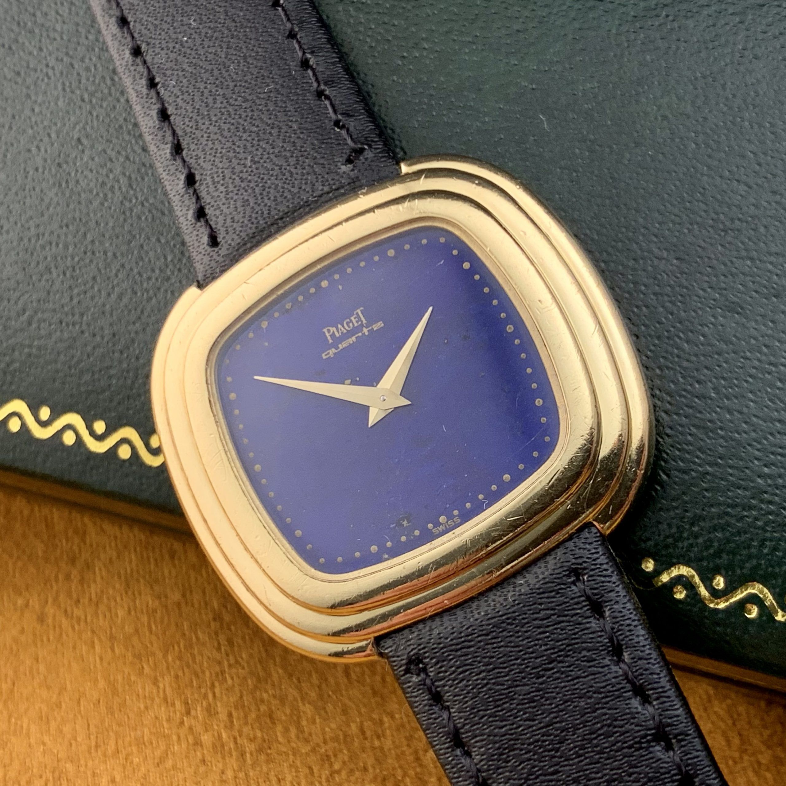 Piaget Lapis Lazuli Gents Dress Watch, photo 4 of 11