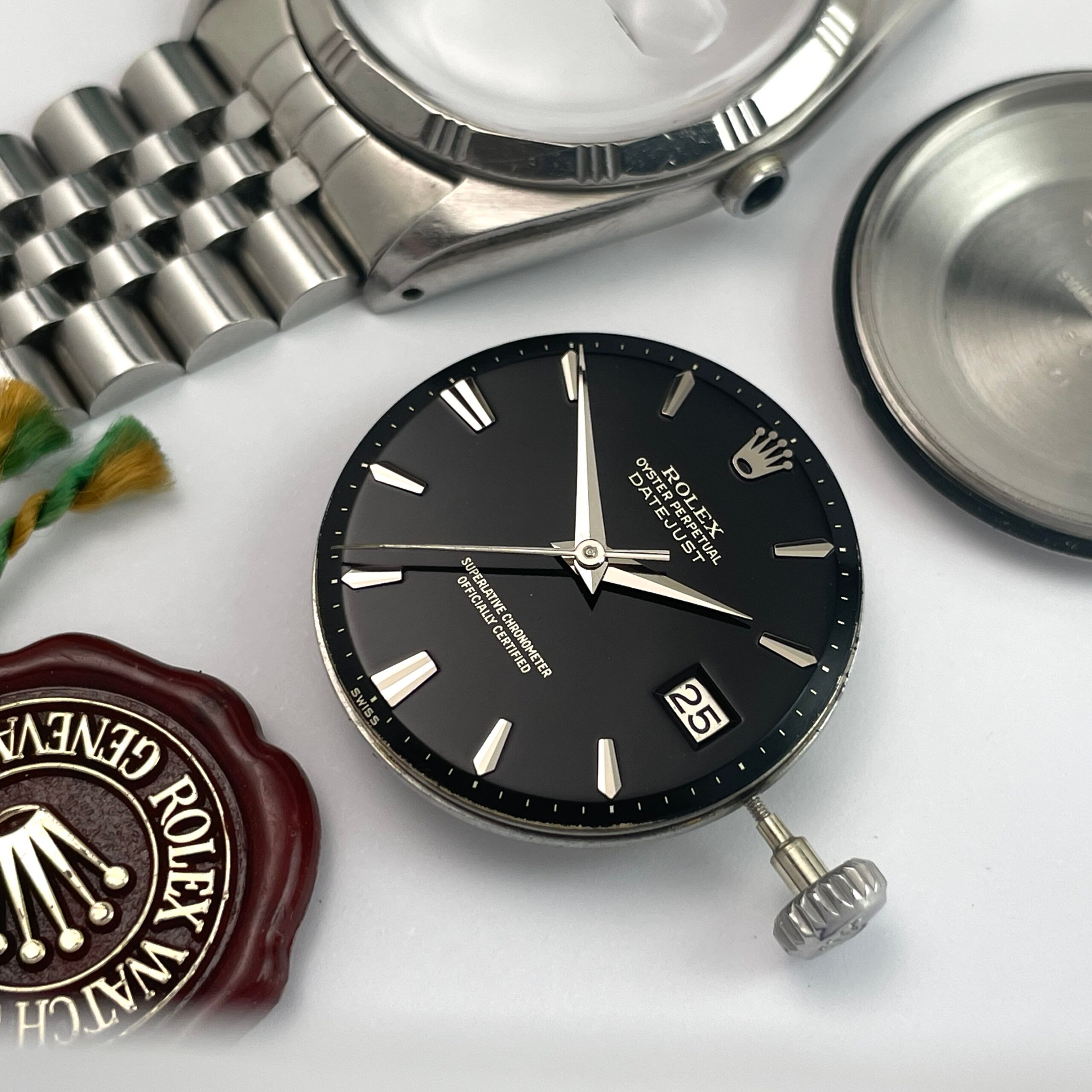 Rolex Datejust 36 ‘Bamboo’ Bezel, photo 4 of 19