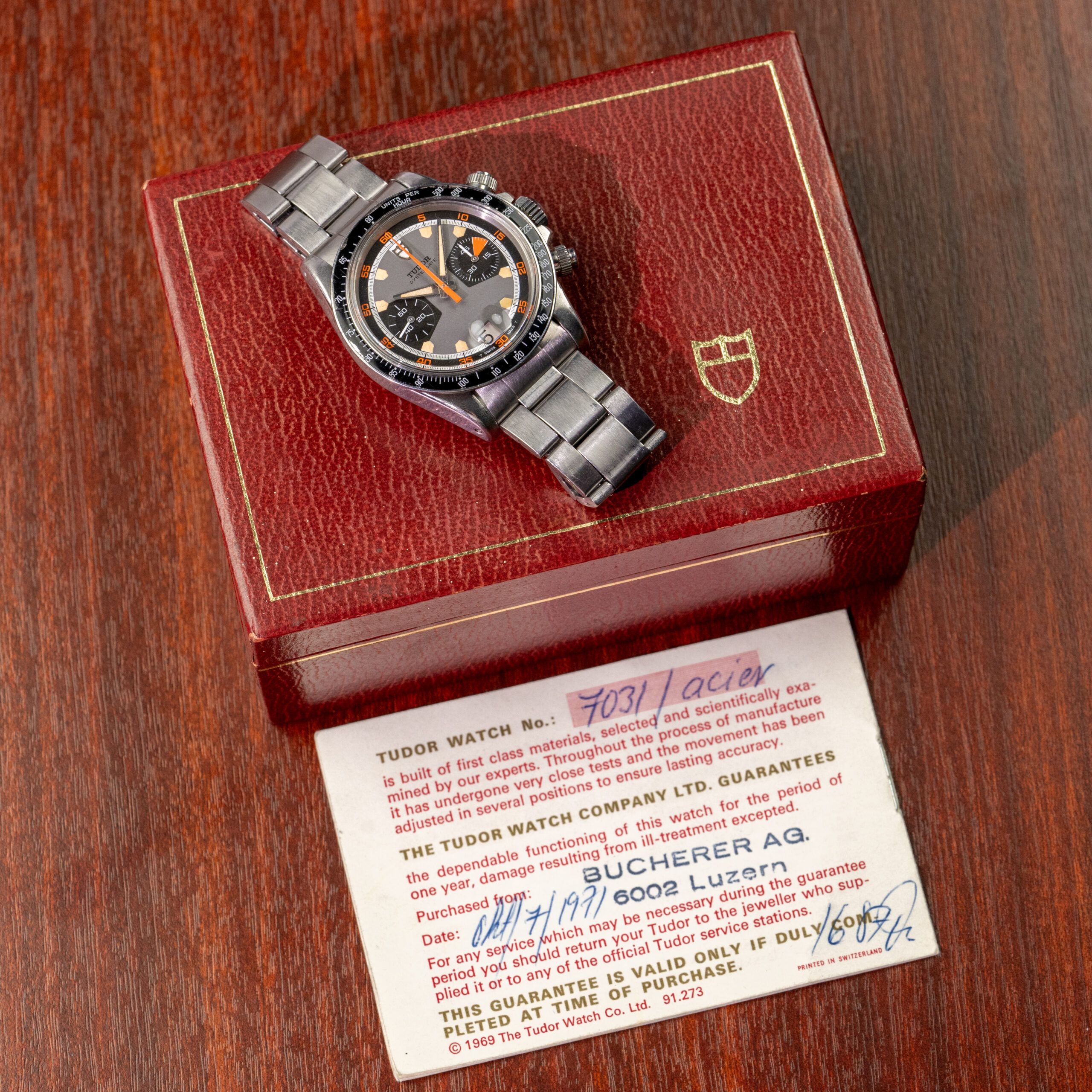 Tudor Monte Carlo 'Home Plate', photo 9 of 11