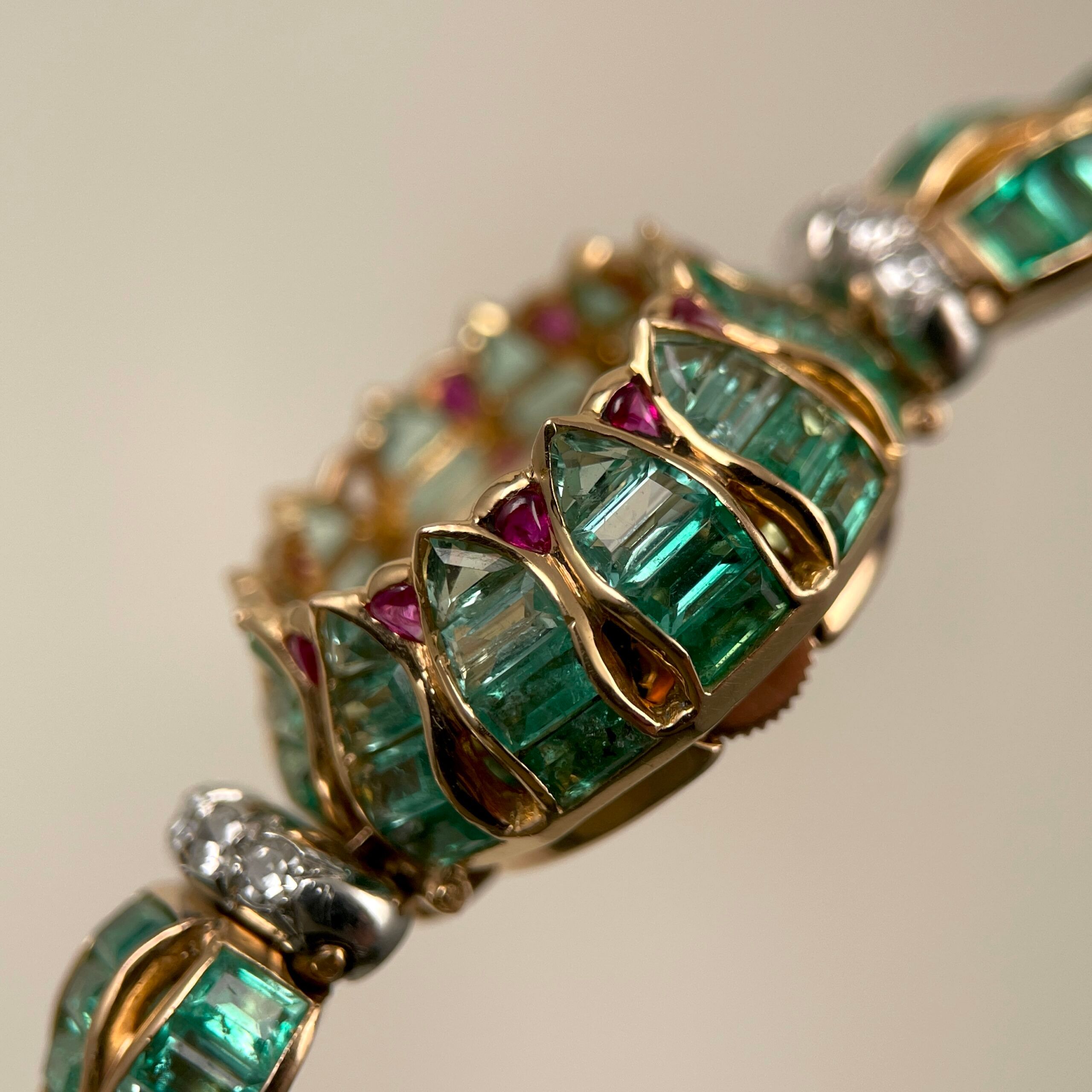 Pierre Sterlé Exceptional Gemstone Cocktail Watch, photo 10 of 16