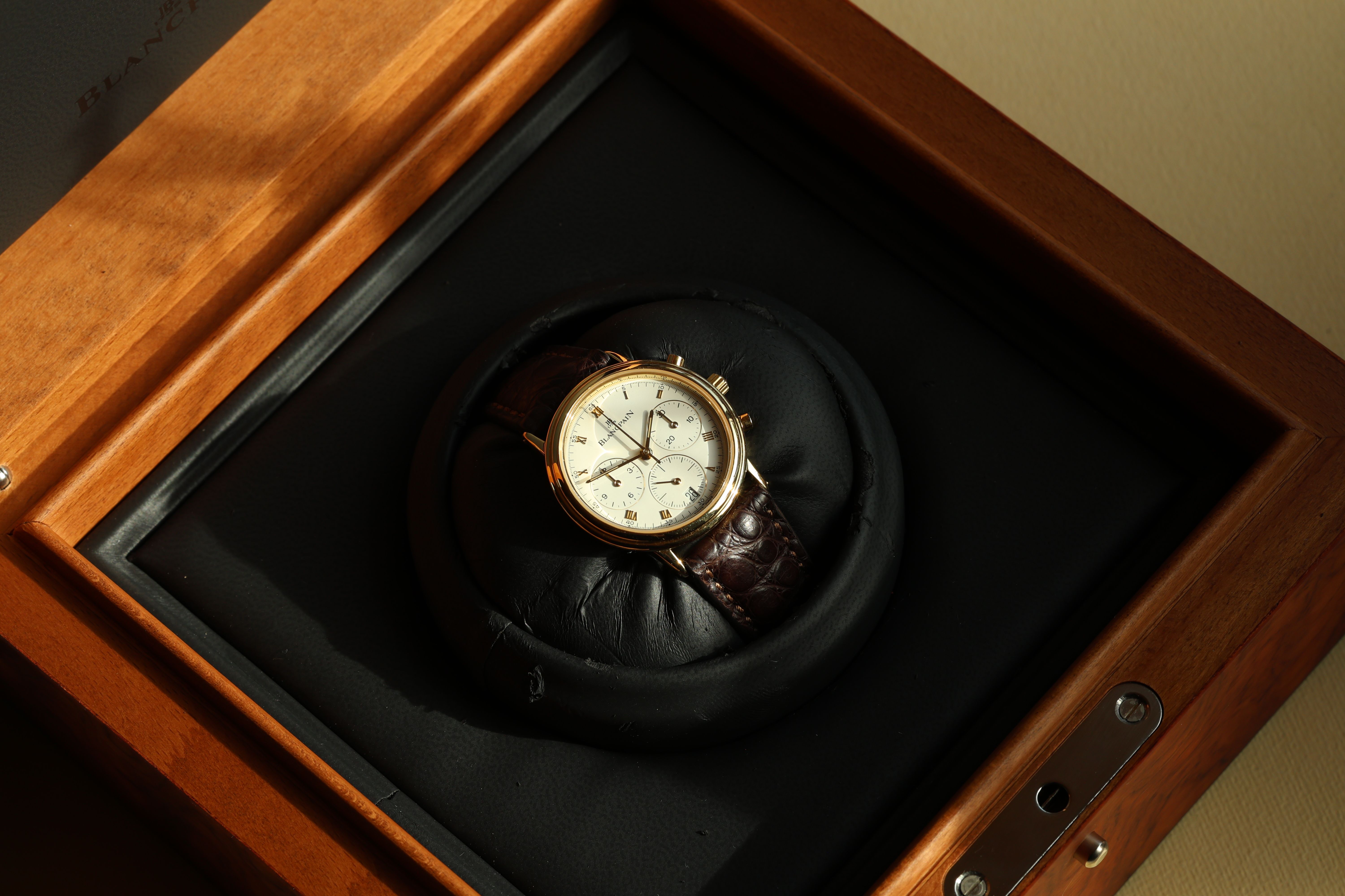Blancpain Villeret Chronograph, photo 5 of 9