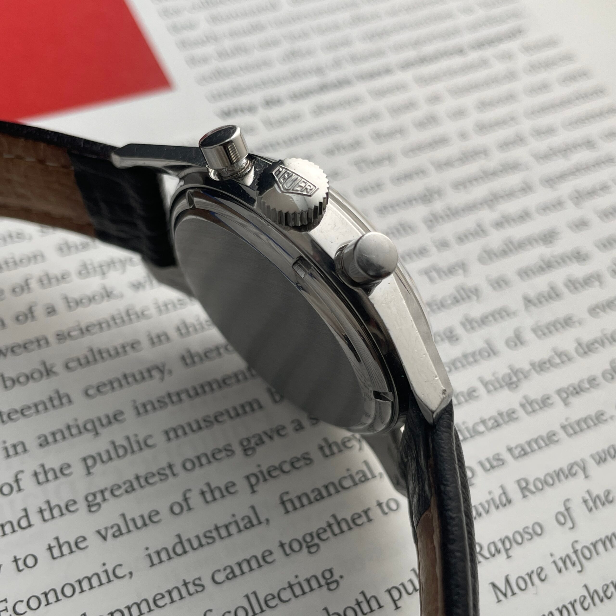 Heuer Carrera Steel 3647N Chronograph, photo 8 of 15