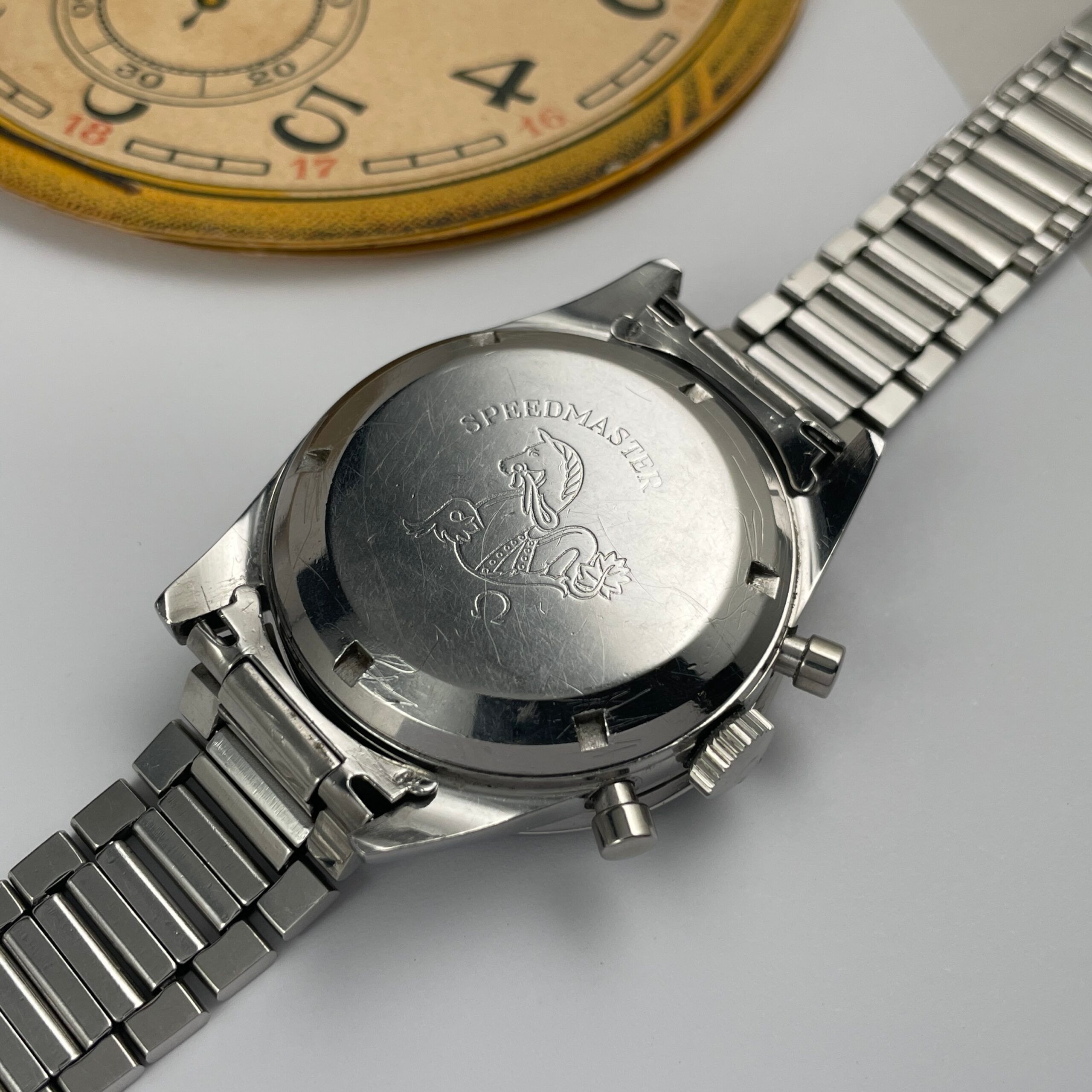 Omega Speedmaster 2998-6 ‘Green Bezel’, photo 9 of 15