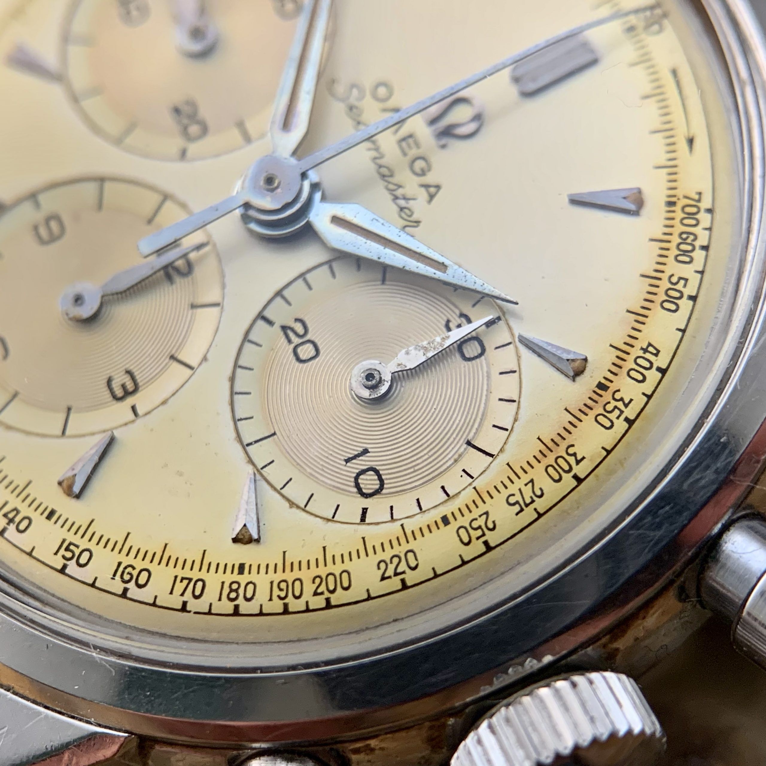 Omega CK2907 Seamaster Cal.321 Chronograph, photo 8 of 16