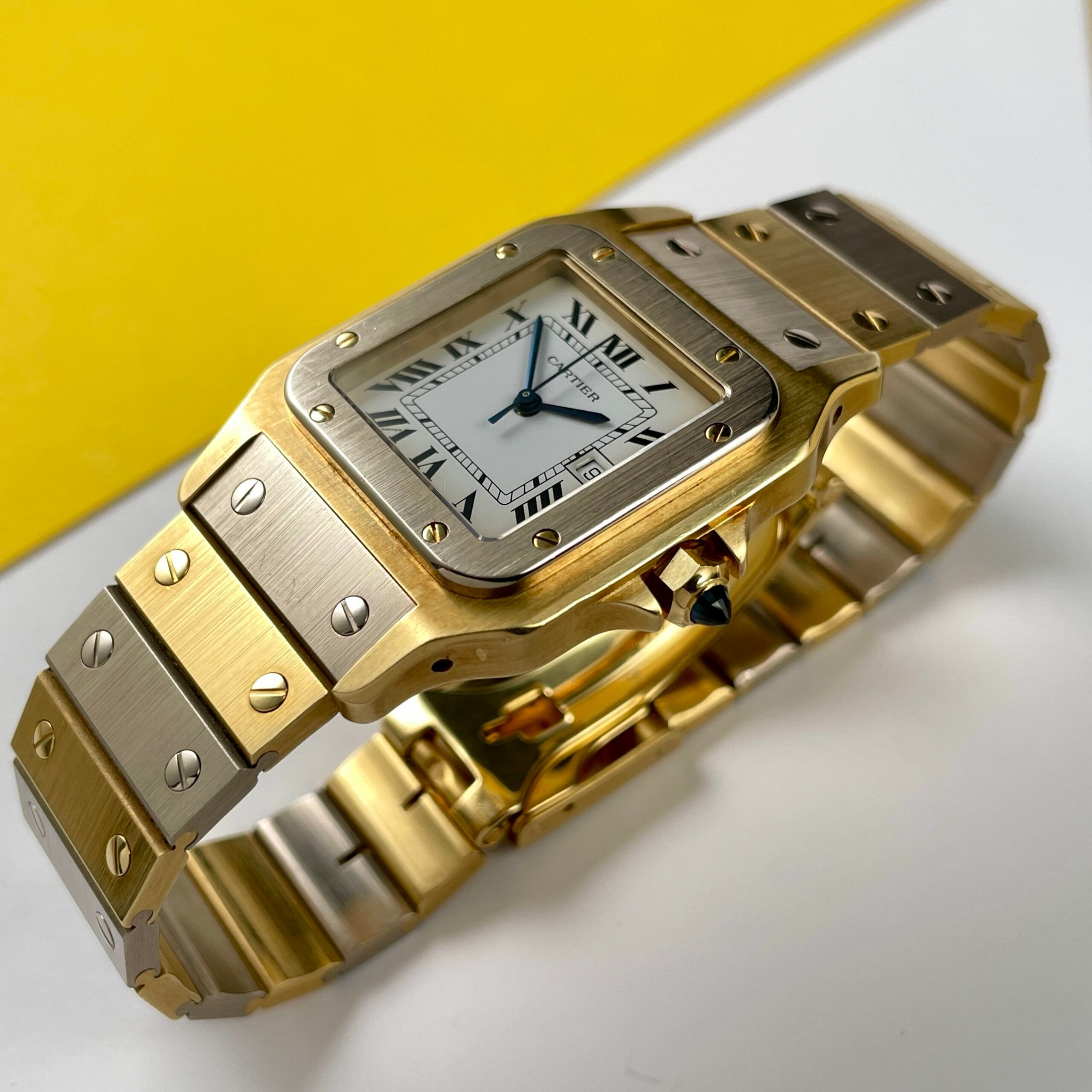 Cartier Santos 'Deux Ors', photo 5 of 16