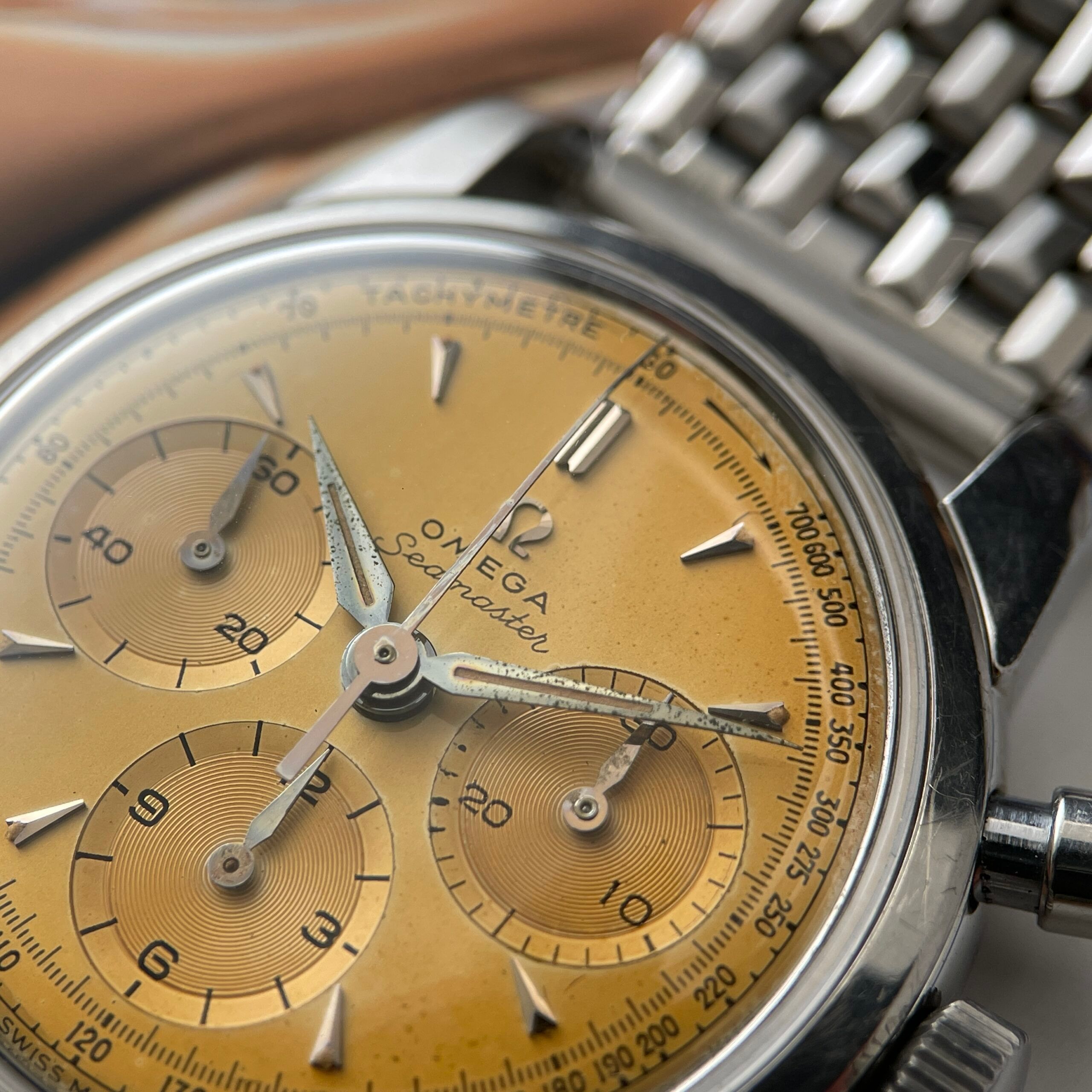 Omega Seamaster Chronograph CK2907 Cal. 321, photo 5 of 13