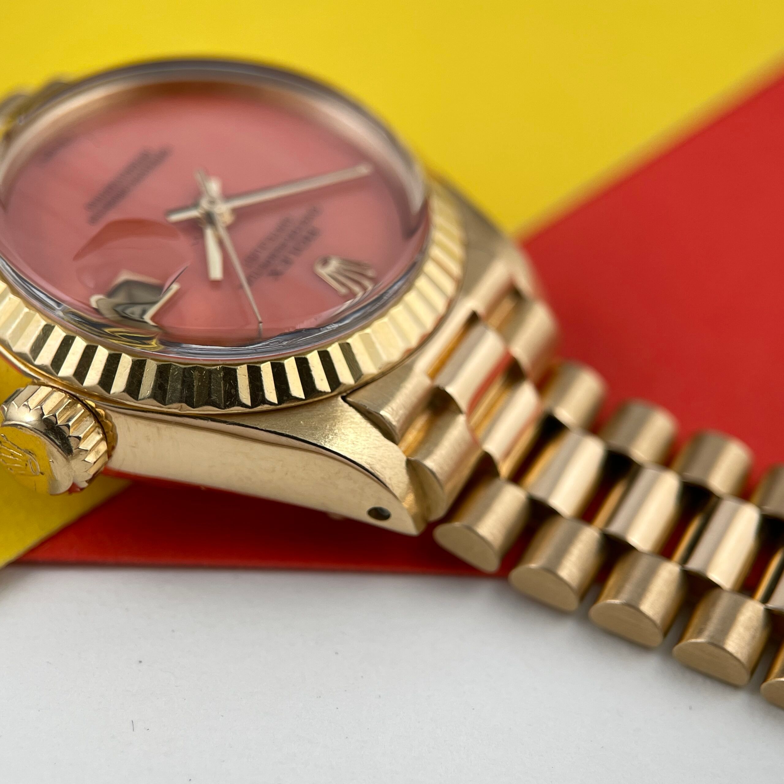 Rolex Datejust Coral Dial, photo 11 of 13