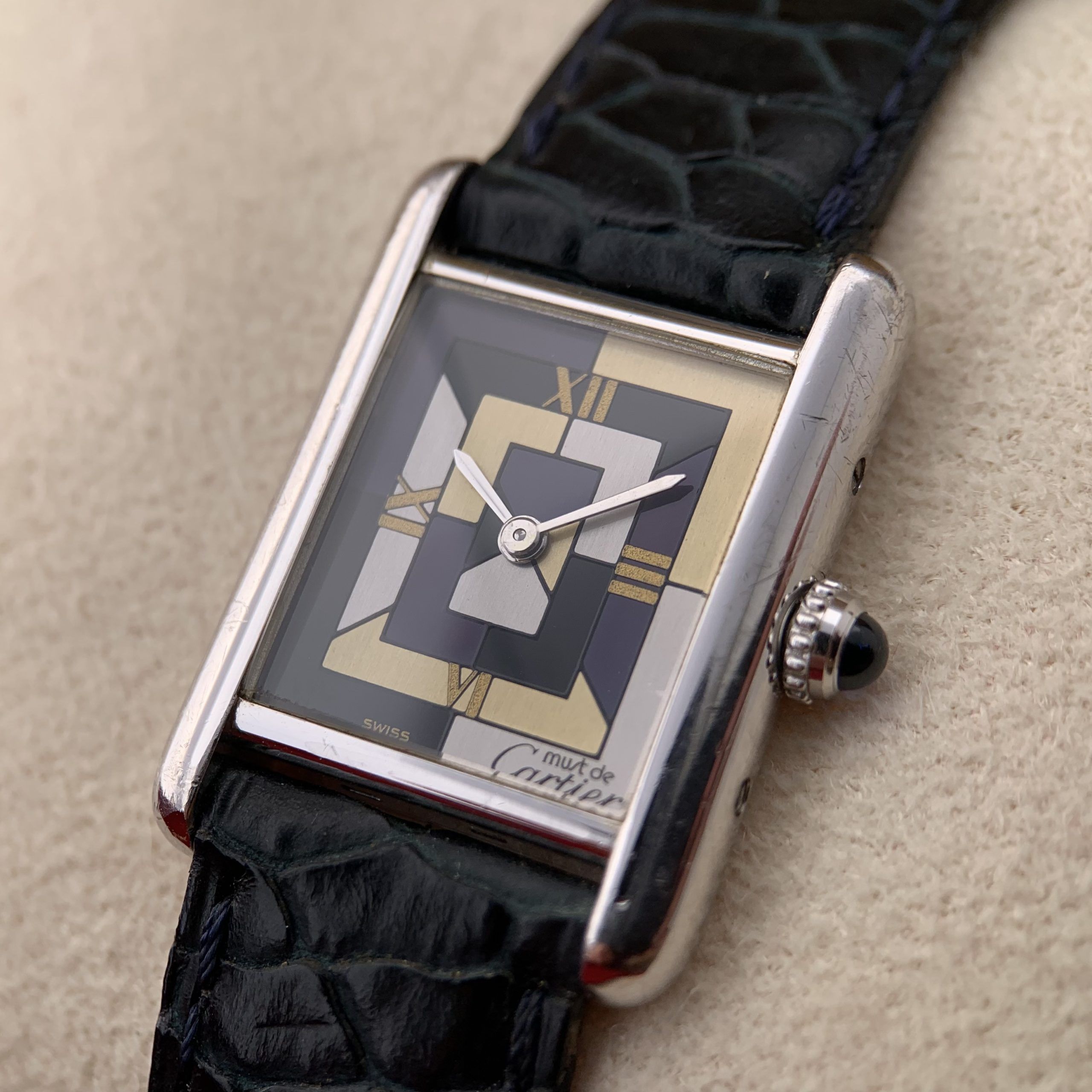 Cartier Tank Art-Deco limited Edition, photo 5 of 11