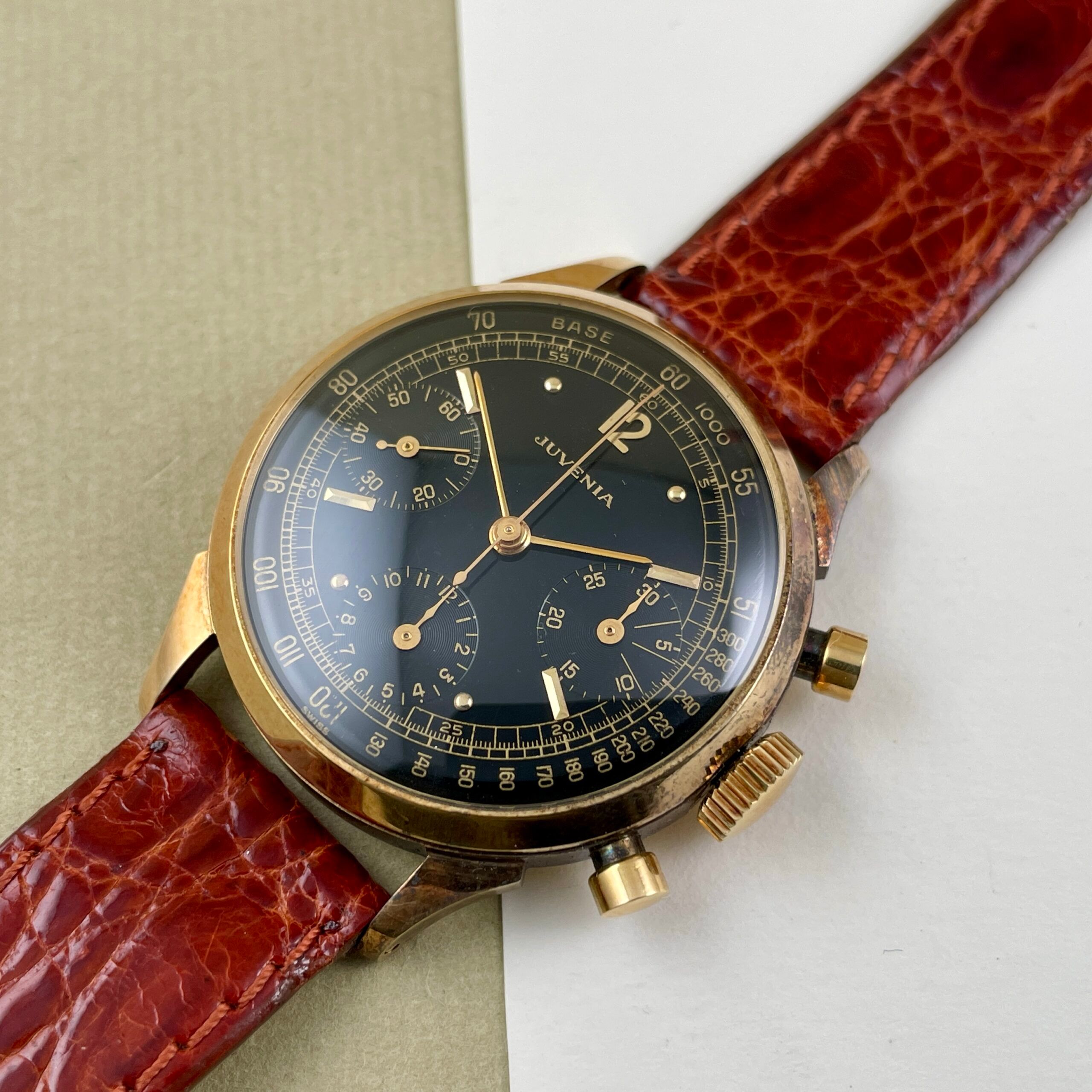 Juvenia Black Gilt Dial, photo 7 of 18