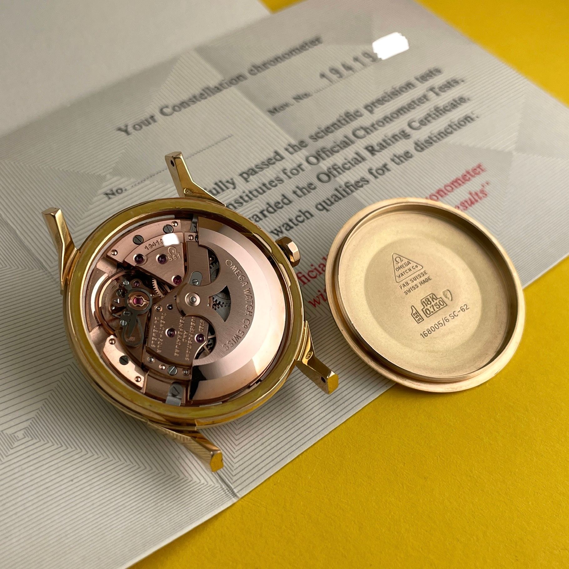 Omega Constellation ‘Isa Bin Salman Al Khalifa’ Diamond Dial, photo 14 of 17