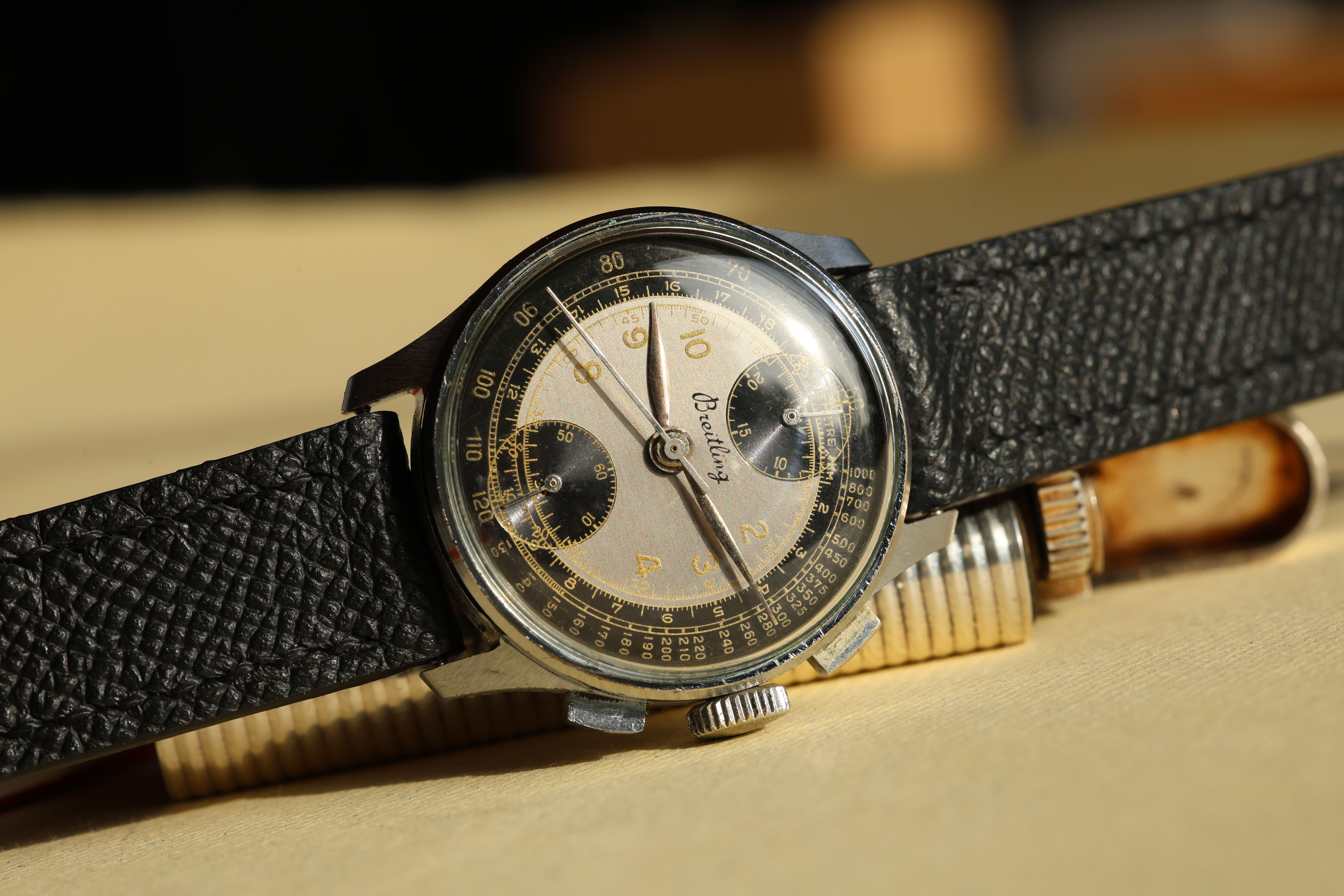 Breitling Two-Tone 40s Chronograph 