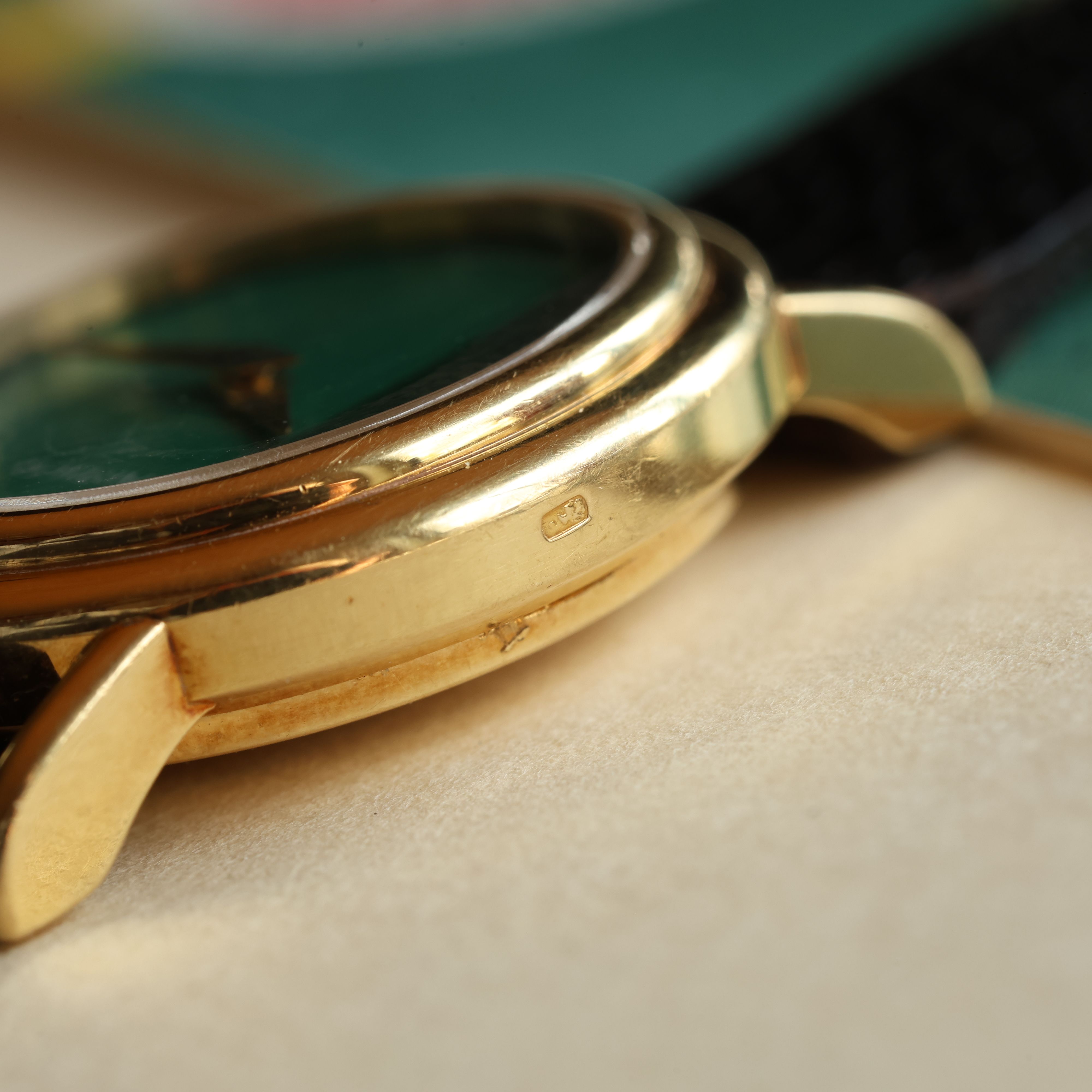 Corum for Cartier Malachite, photo 7 of 10