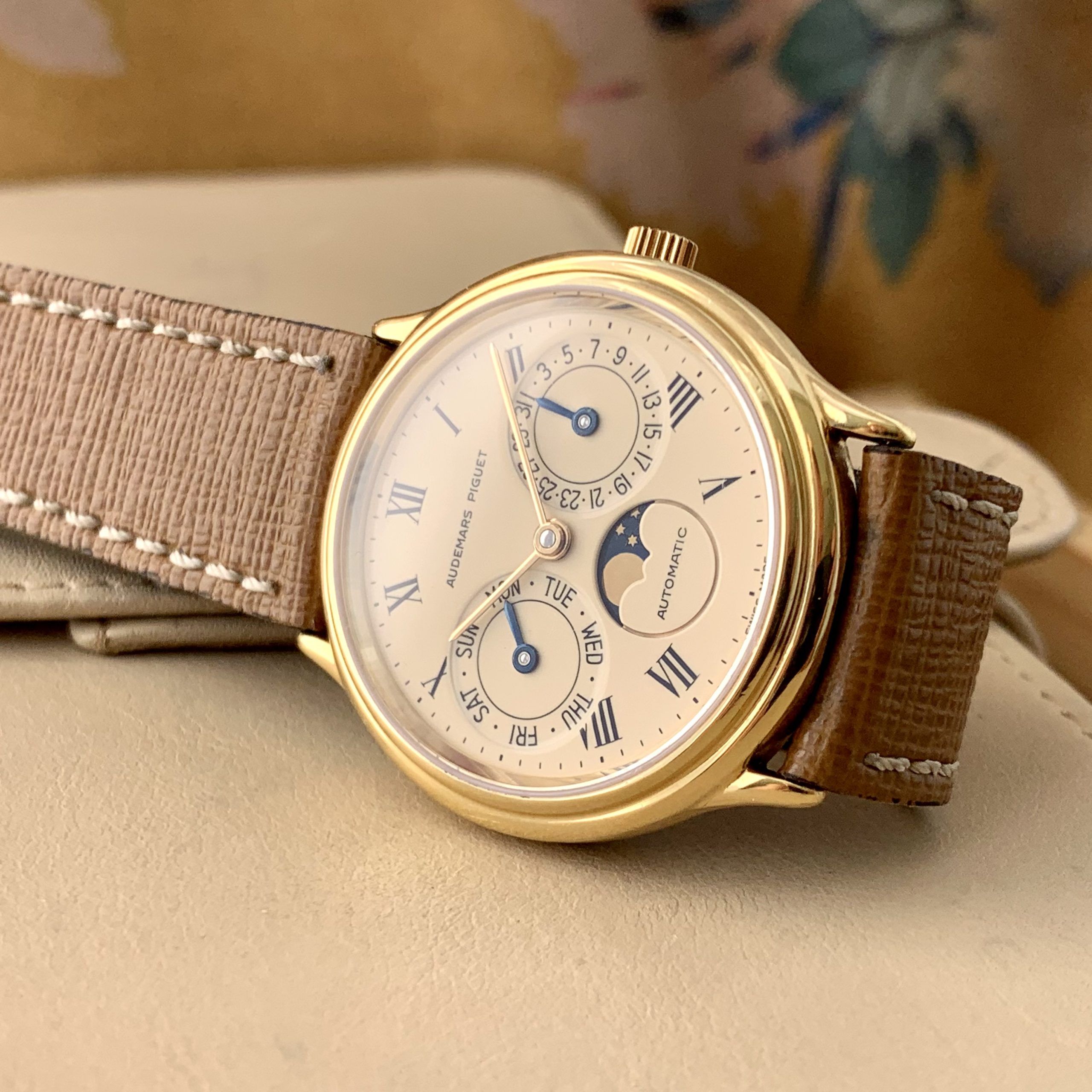 Audemars Piguet Moonphase Day-Date Dress Watch, photo 4 of 16