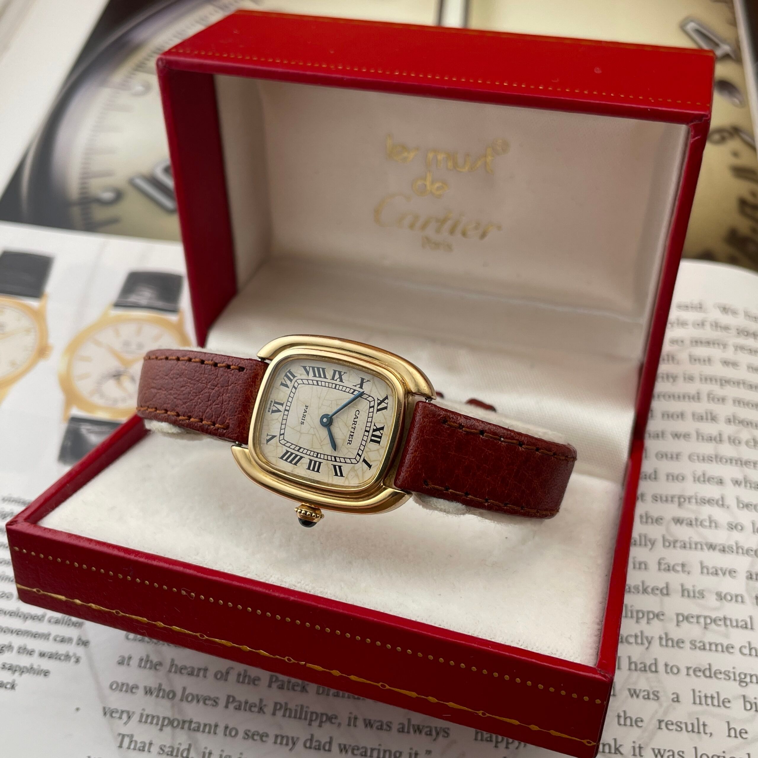 Cartier Gondole Ladies Dress Watch, photo 6 of 12