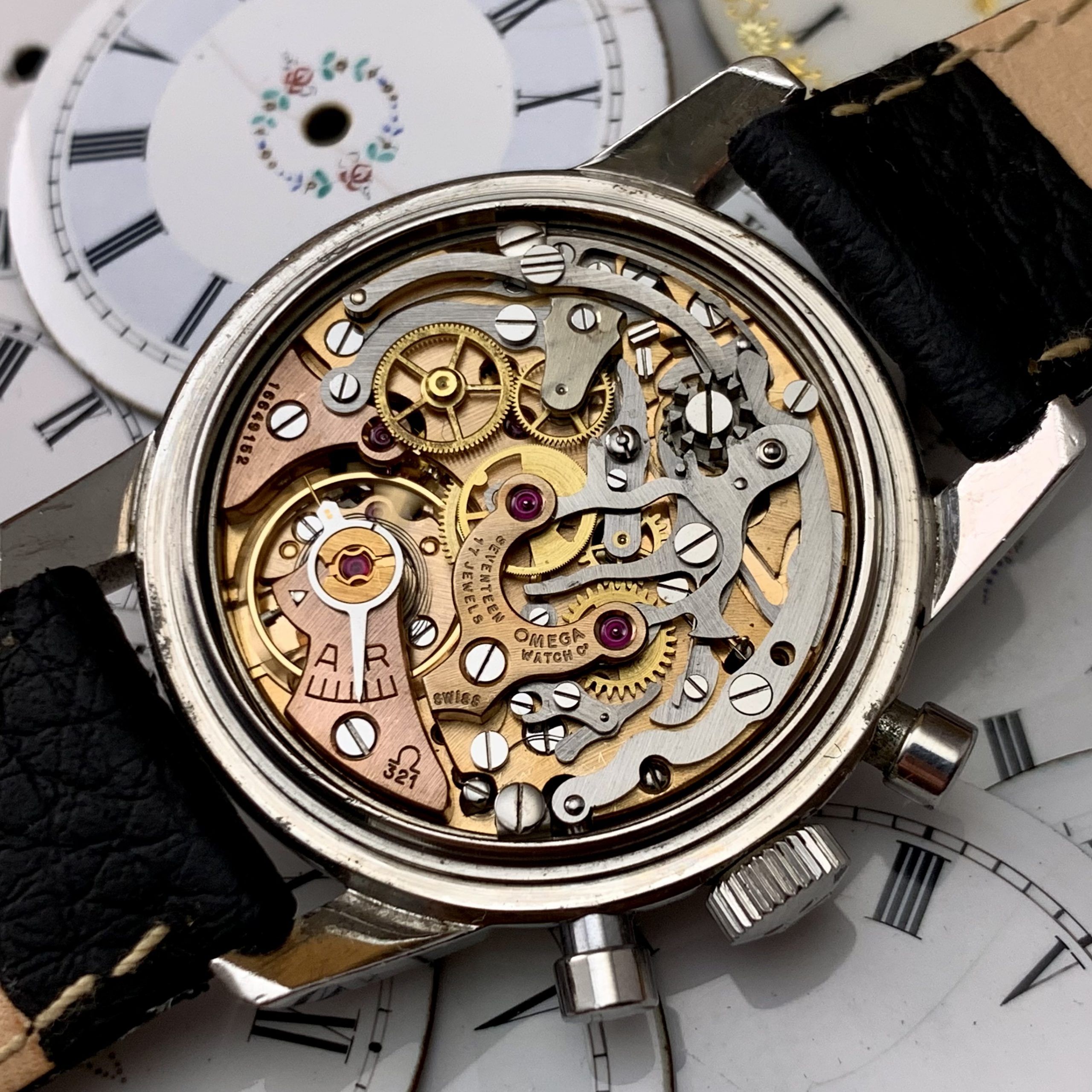 Omega CK2907 Seamaster Cal.321 Chronograph, photo 2 of 16