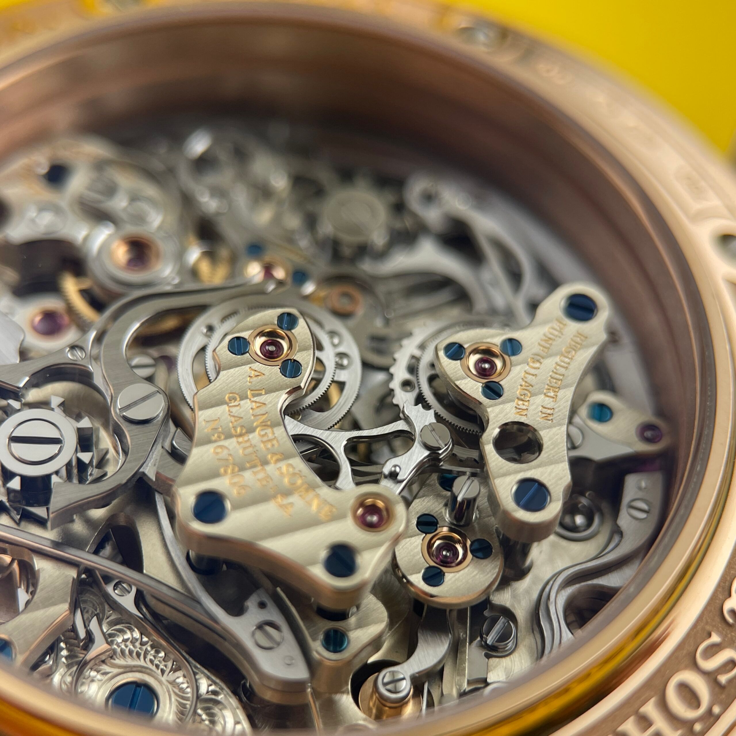 A. Lange & Söhne Ref. 404.032 Double Split-Seconds Flyback Chronograph, photo 10 of 11