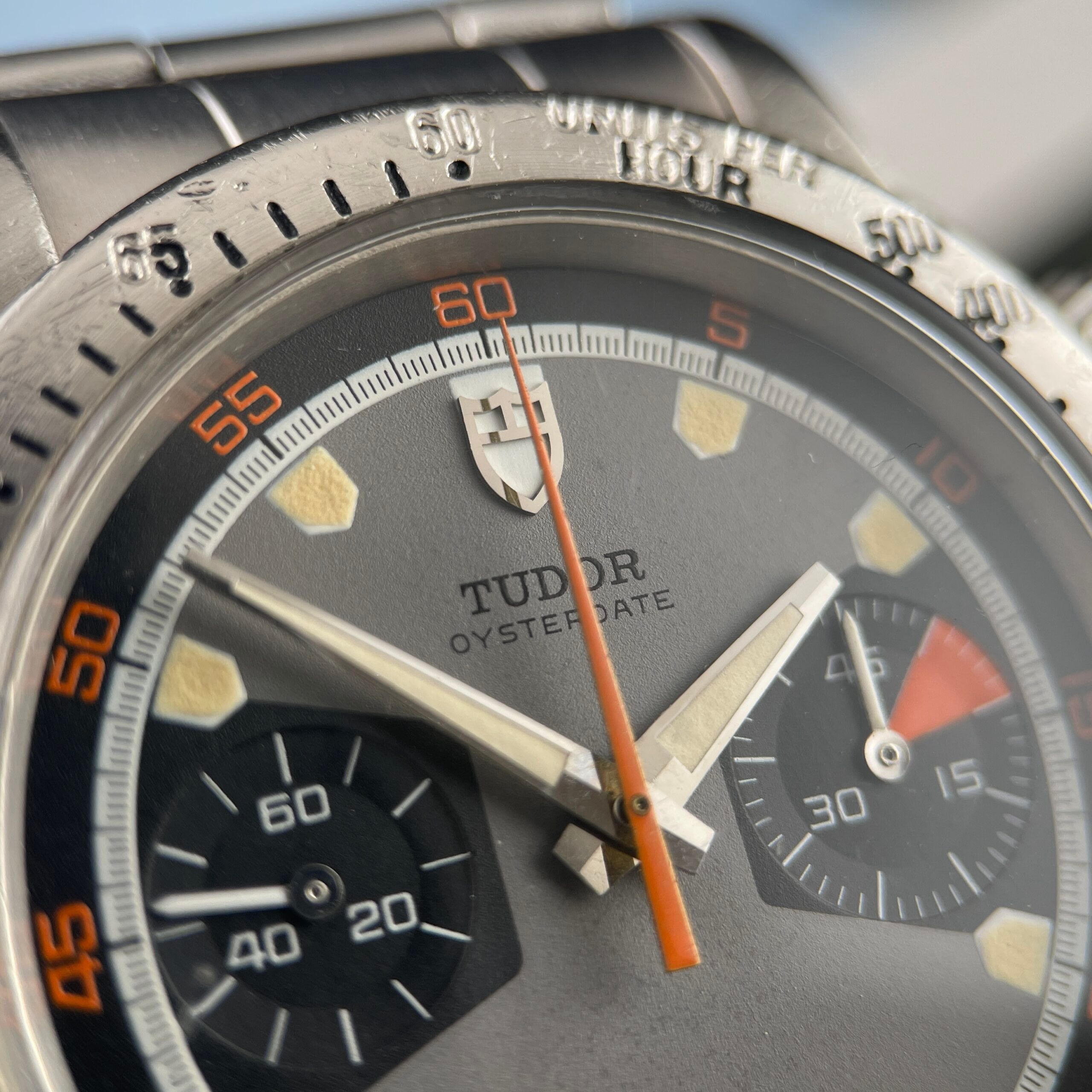 Tudor Monte Carlo ‘Home Plate’ 7032, photo 9 of 14