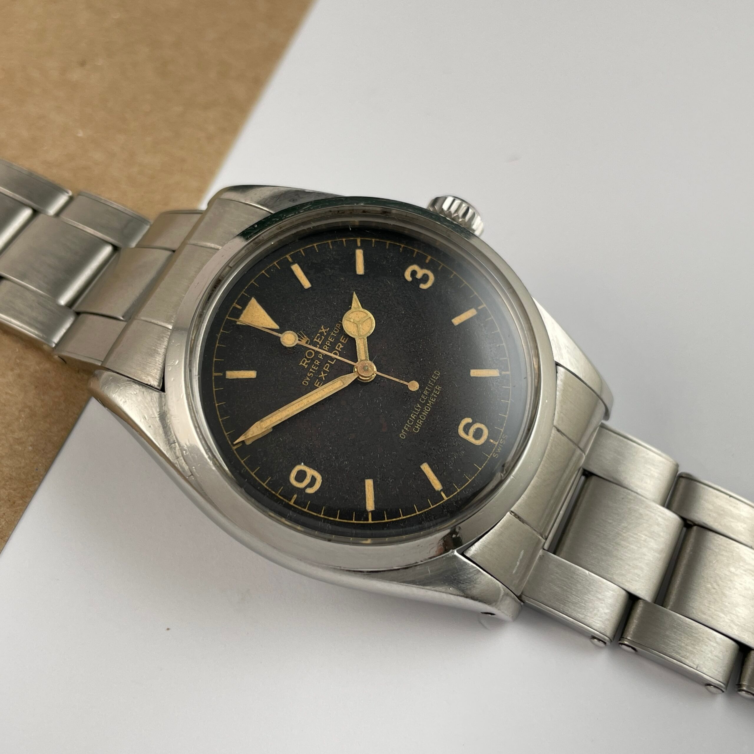 Rolex Explorer Gilt