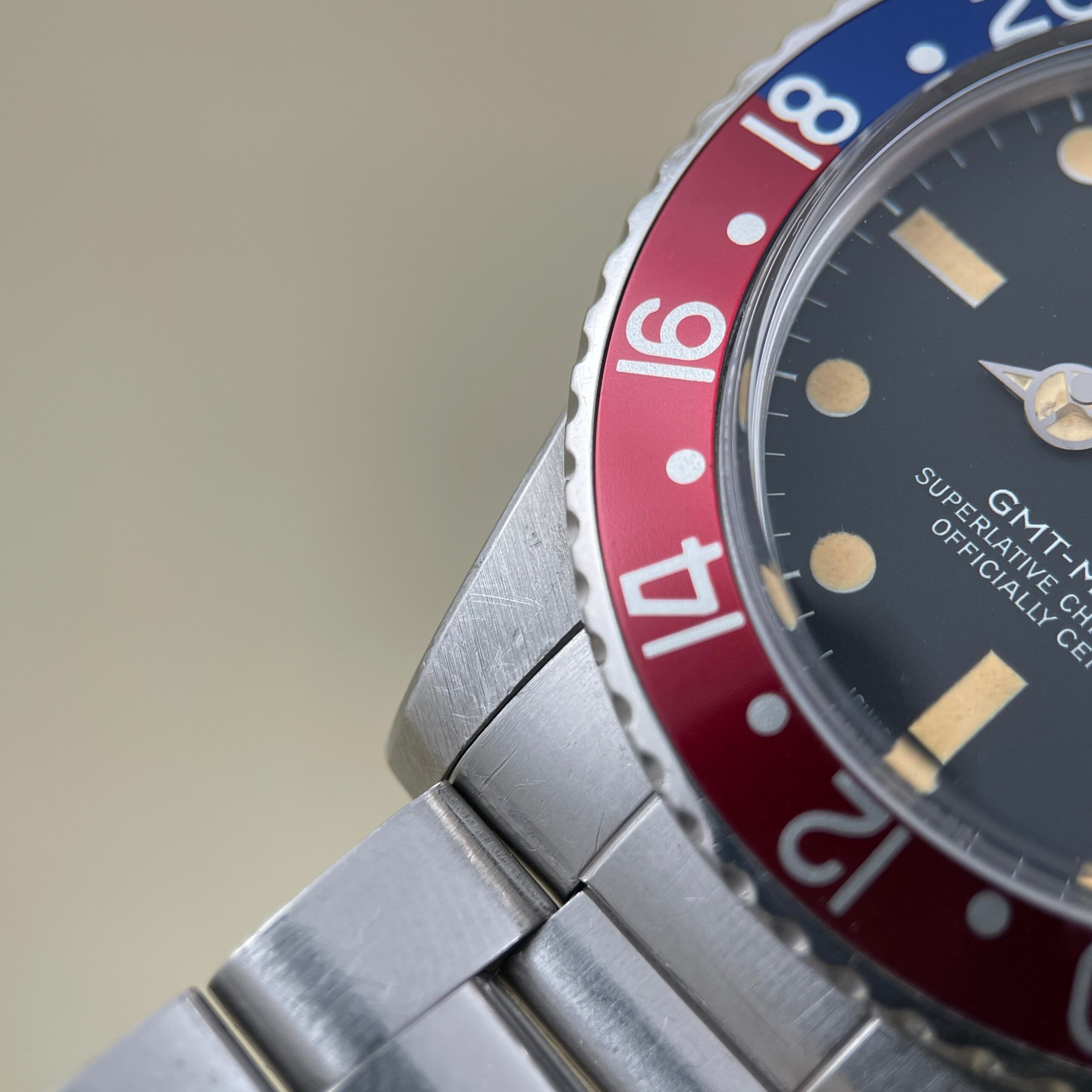 Rolex GMT-Master 16750 ‘Pepsi’ MK1, photo 9 of 12