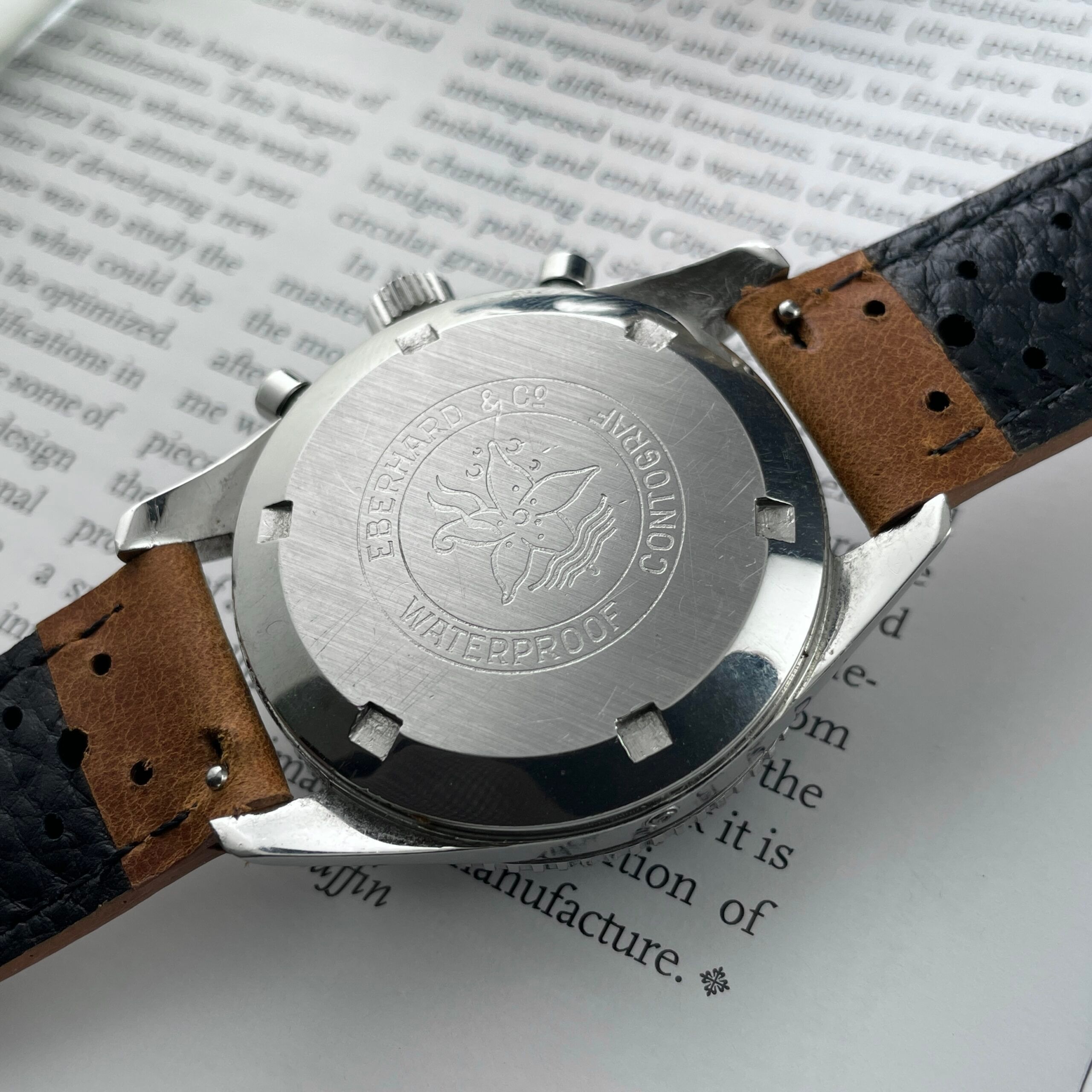 Eberhard & Co. Eberhard Contograf Re. 14901 Chronograph ‘Reversed Panda’, photo 10 of 15