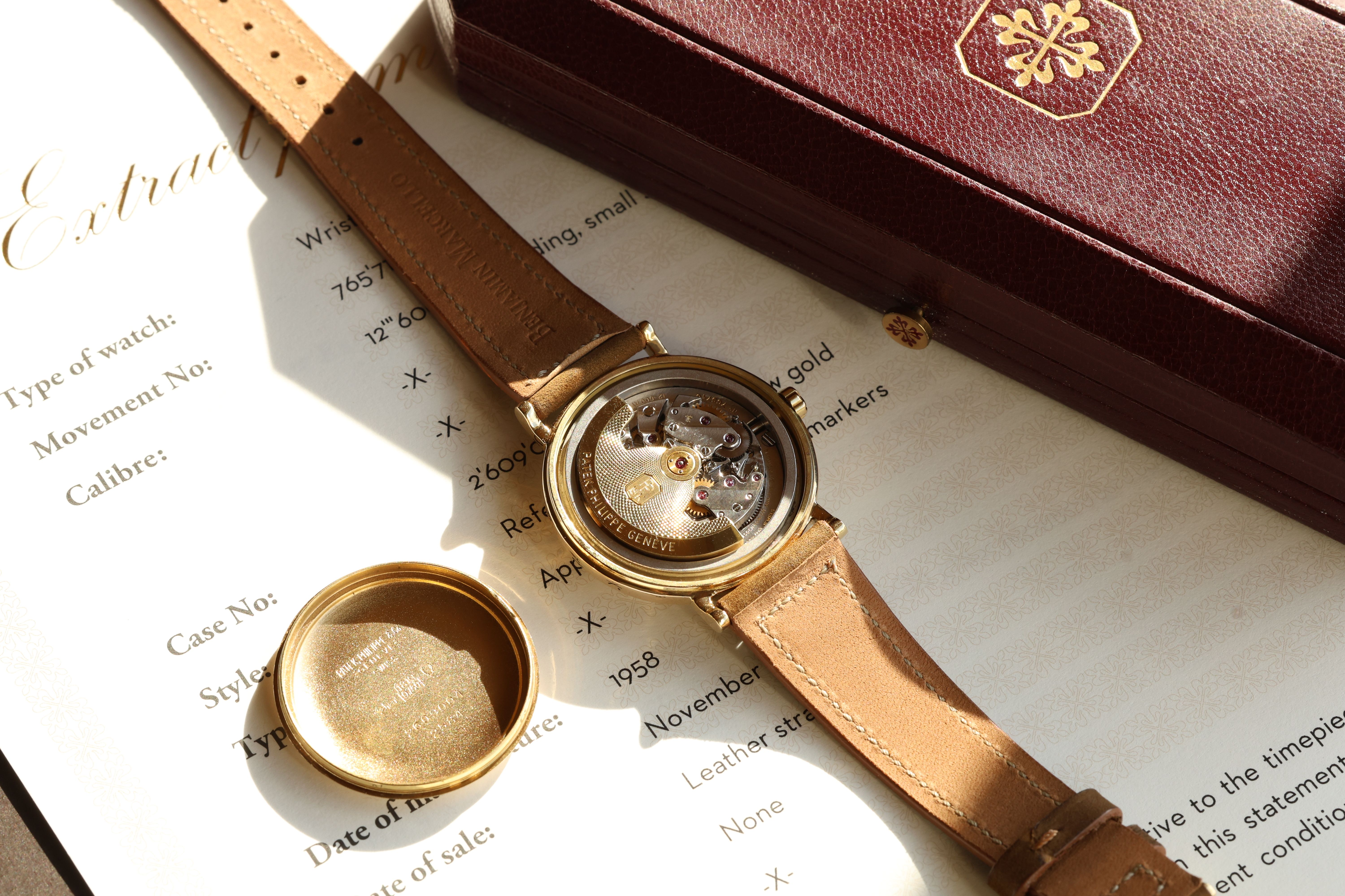 Patek Philippe Calatrava Ref. 2584, photo 13 of 17