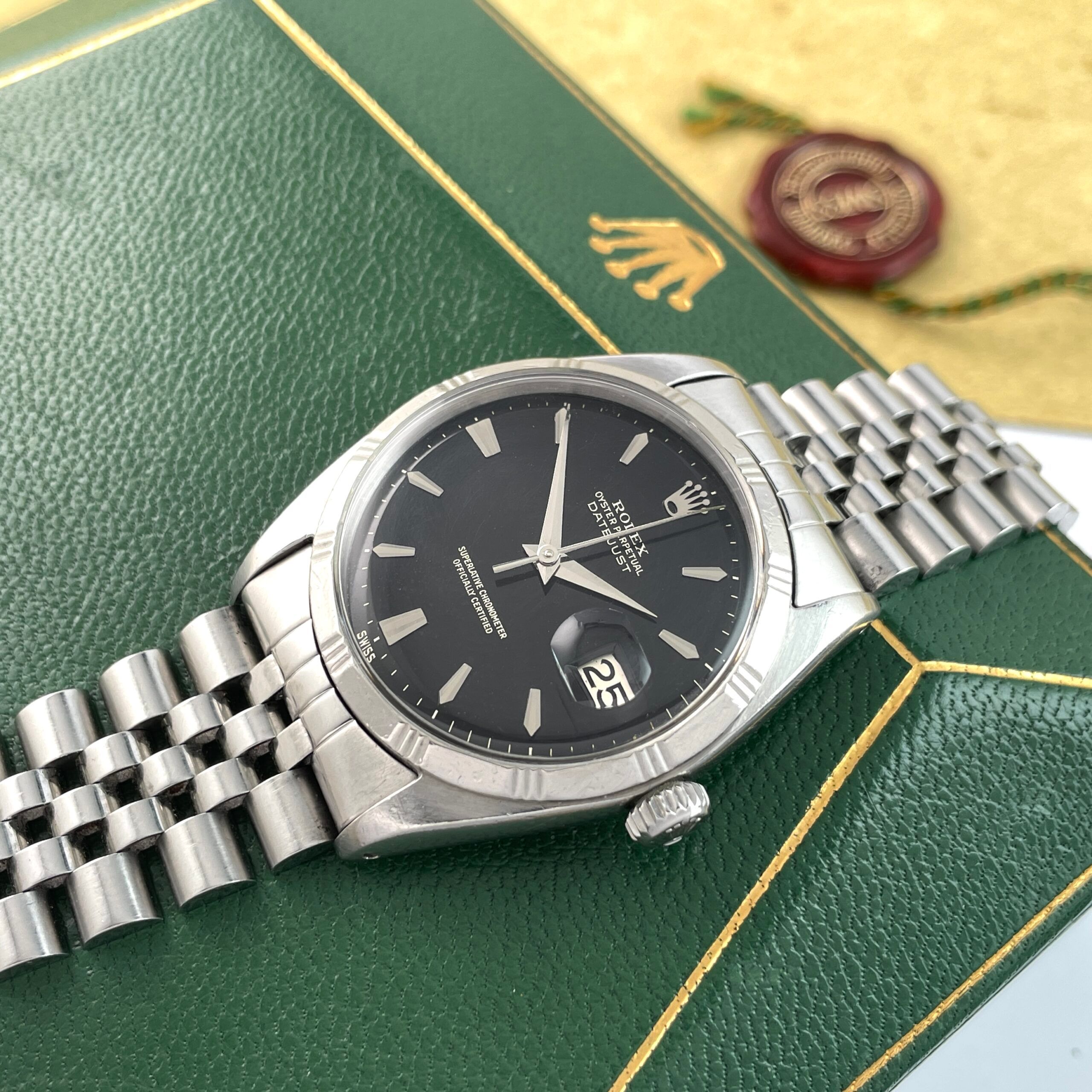 Rolex Datejust 36 ‘Bamboo’ Bezel, photo 6 of 19