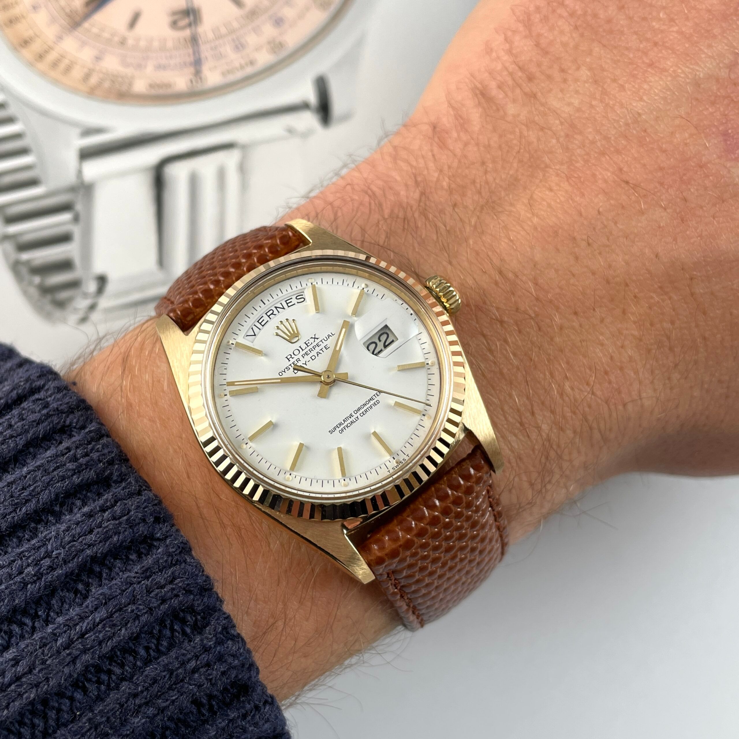 Rolex Day-Date 1803 White Dial, photo 5 of 16