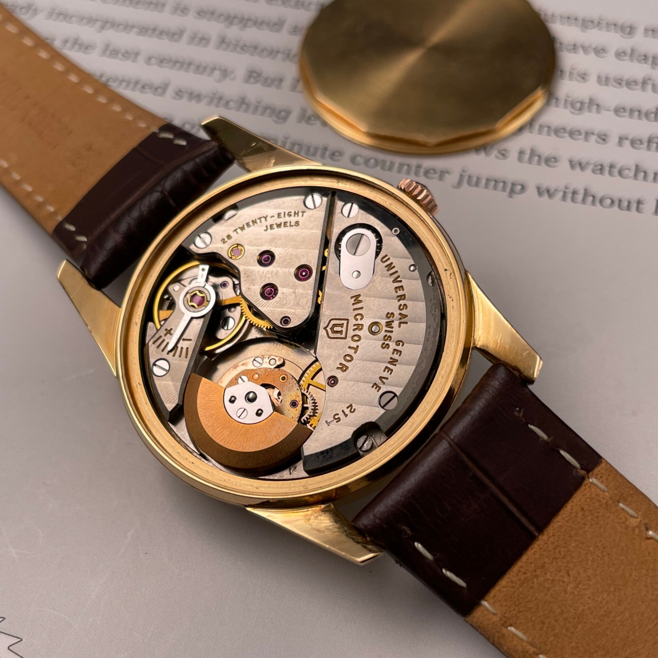 Universal Geneve Polerouter, photo 15 of 17