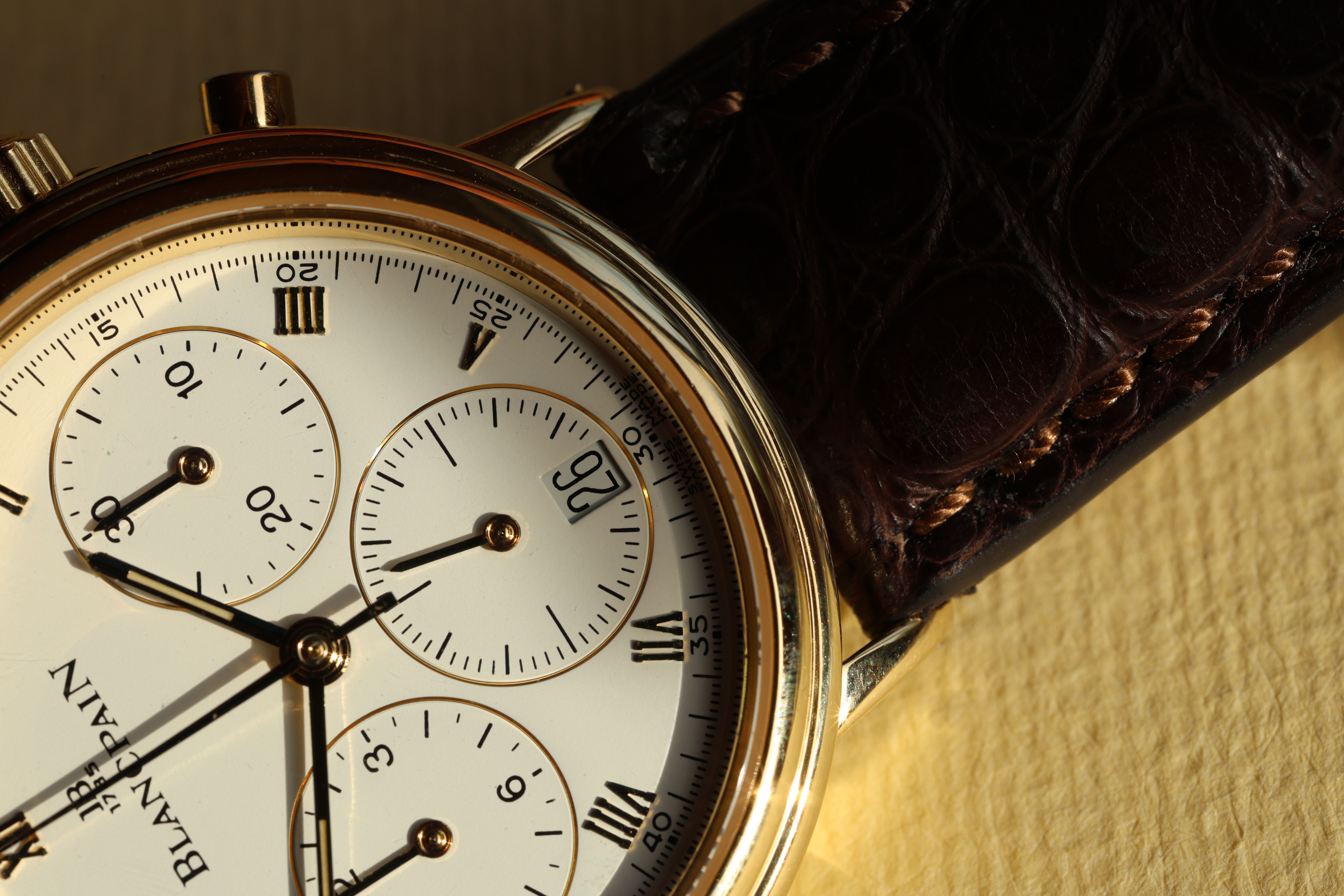Blancpain Villeret Chronograph, photo 7 of 9