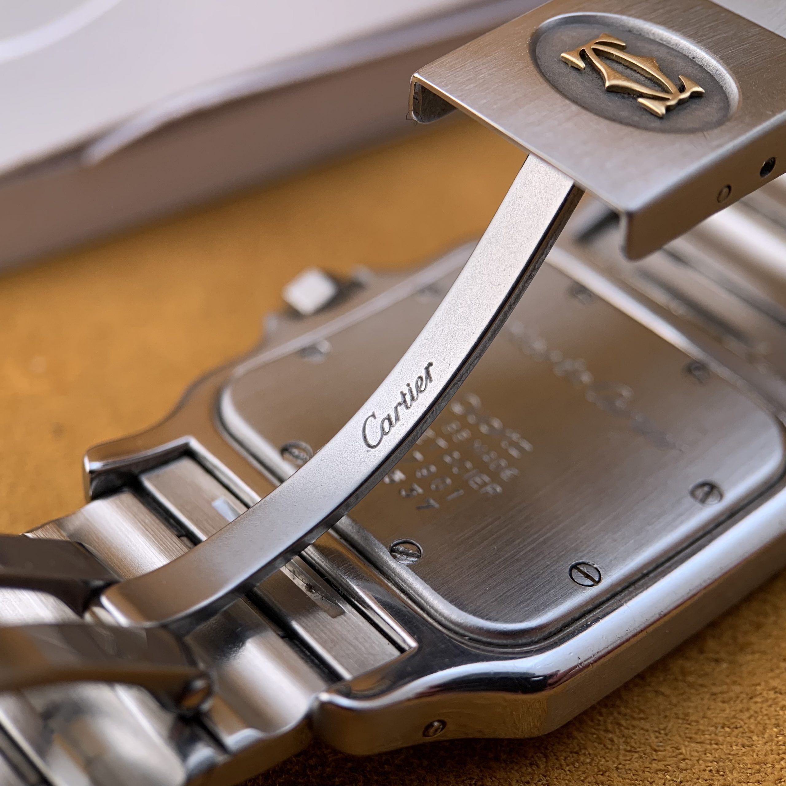 Cartier Santos Galbee, photo 14 of 14