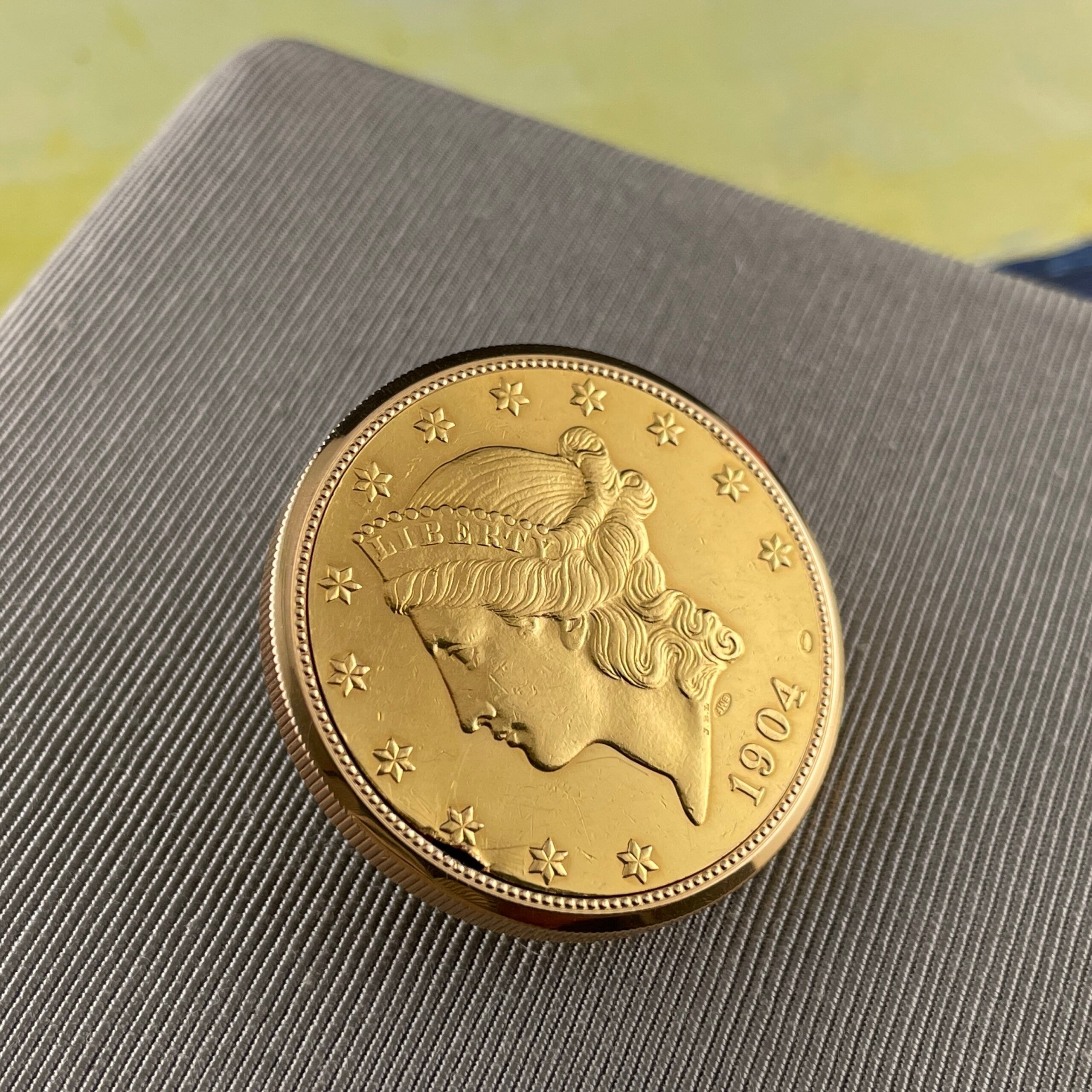 Omega Coin Watch ‘USA Liberty 20 Dollars’, photo 6 of 17