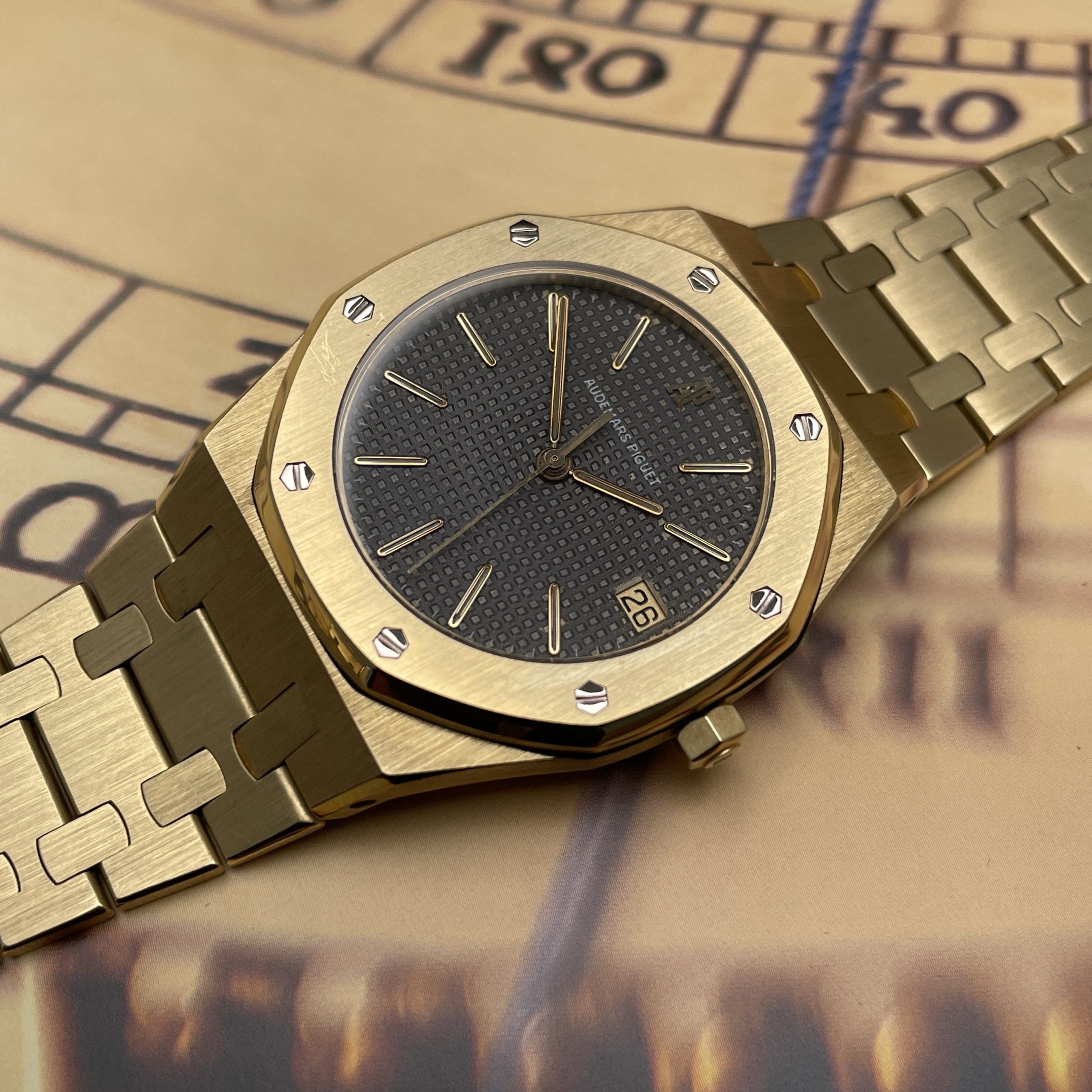 Audemars Piguet Royal Oak 56023BA Full Gold 36mm, photo 4 of 15