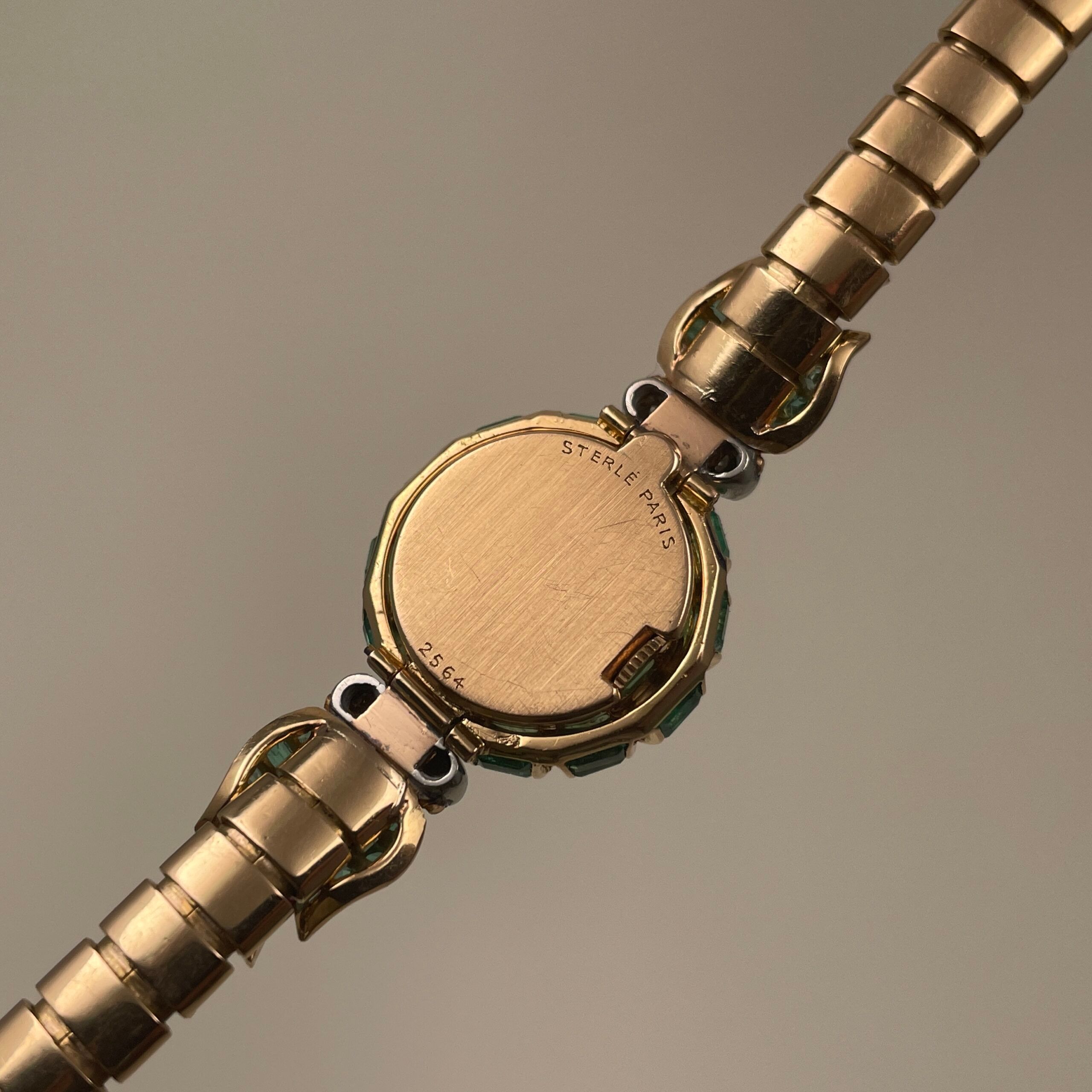 Pierre Sterlé Exceptional Gemstone Cocktail Watch, photo 6 of 16