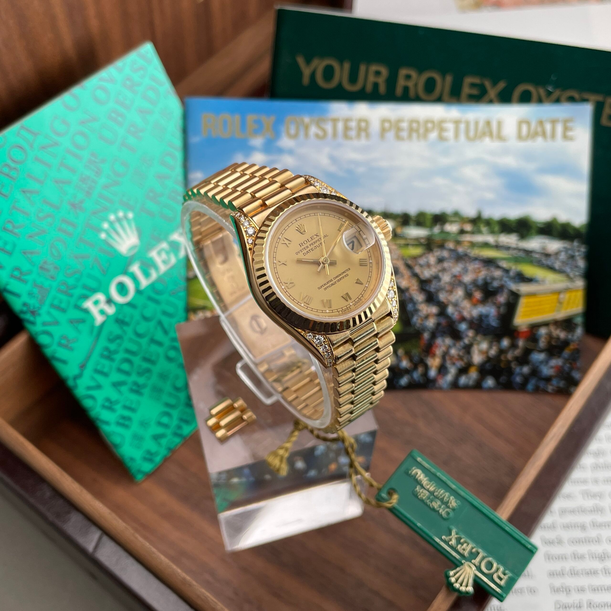 Rolex Datejust Factory Diamond, photo 3 of 16
