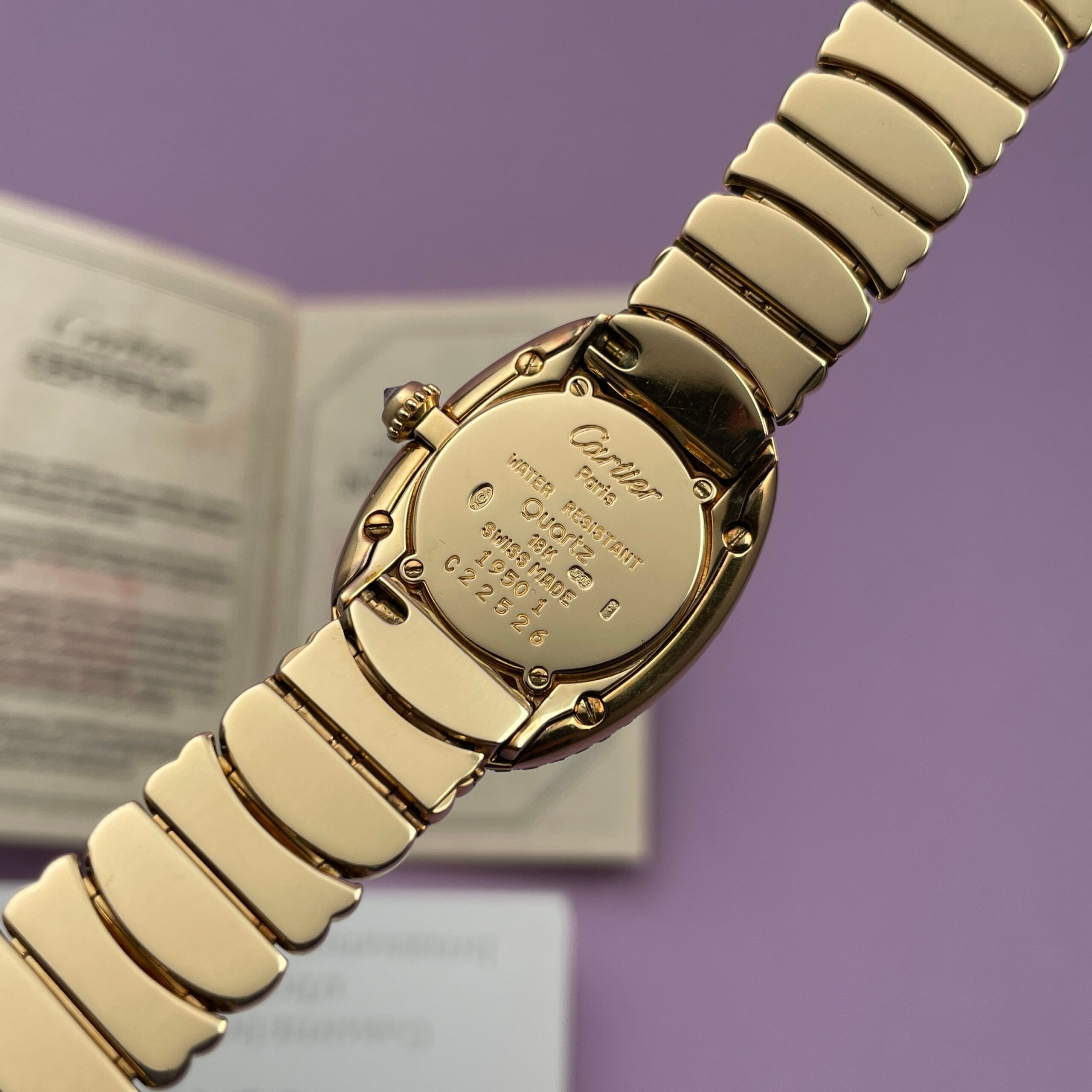 Cartier Baignoire Factory Diamond, photo 11 of 13